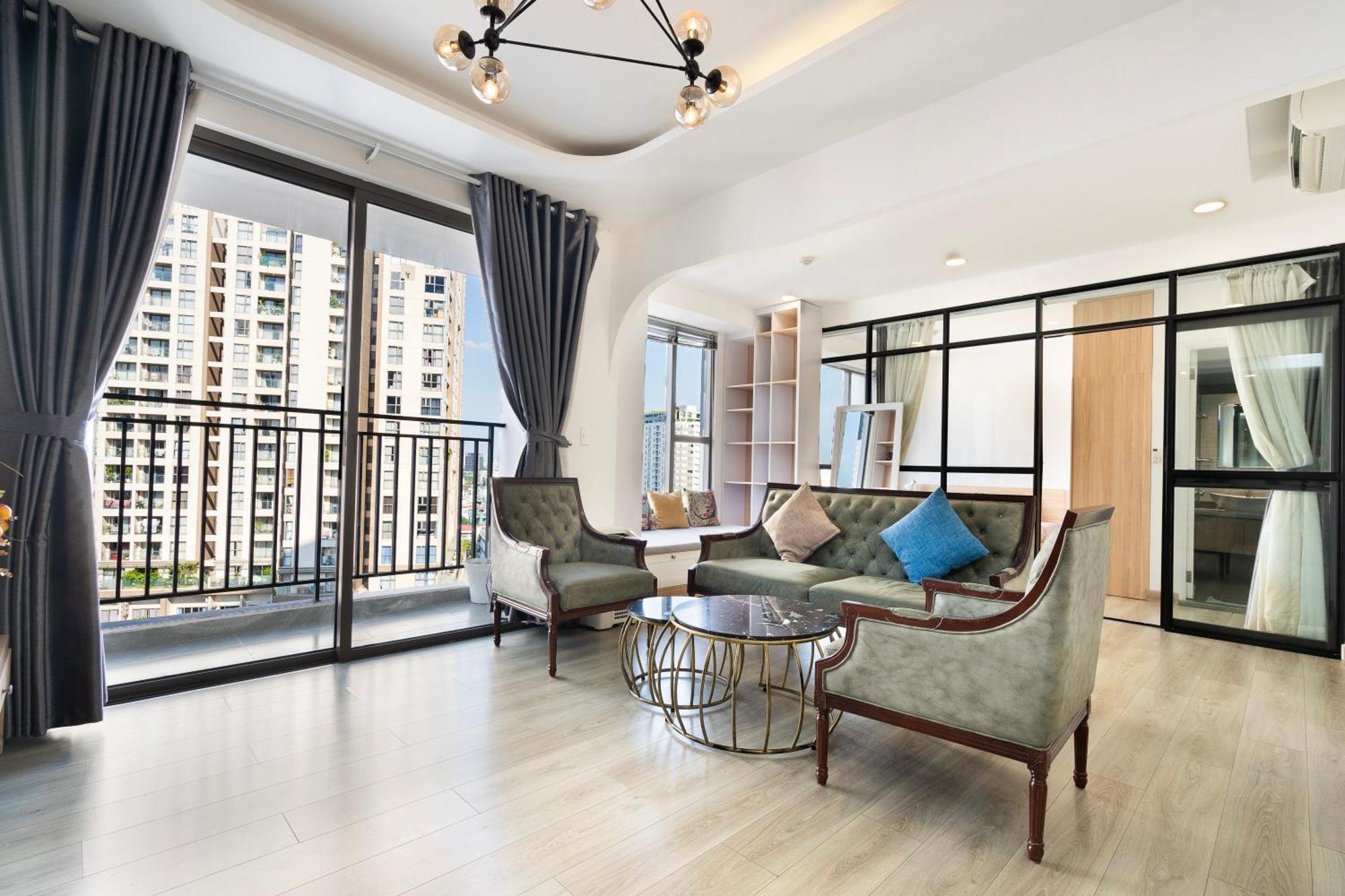 Olala Saigon Apartment - Rivergate Residence 호치민 외부 사진