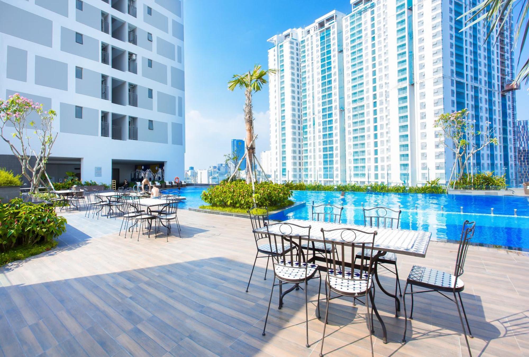 Aloha Saigon Apartment - Rivergate Residence 호치민 외부 사진