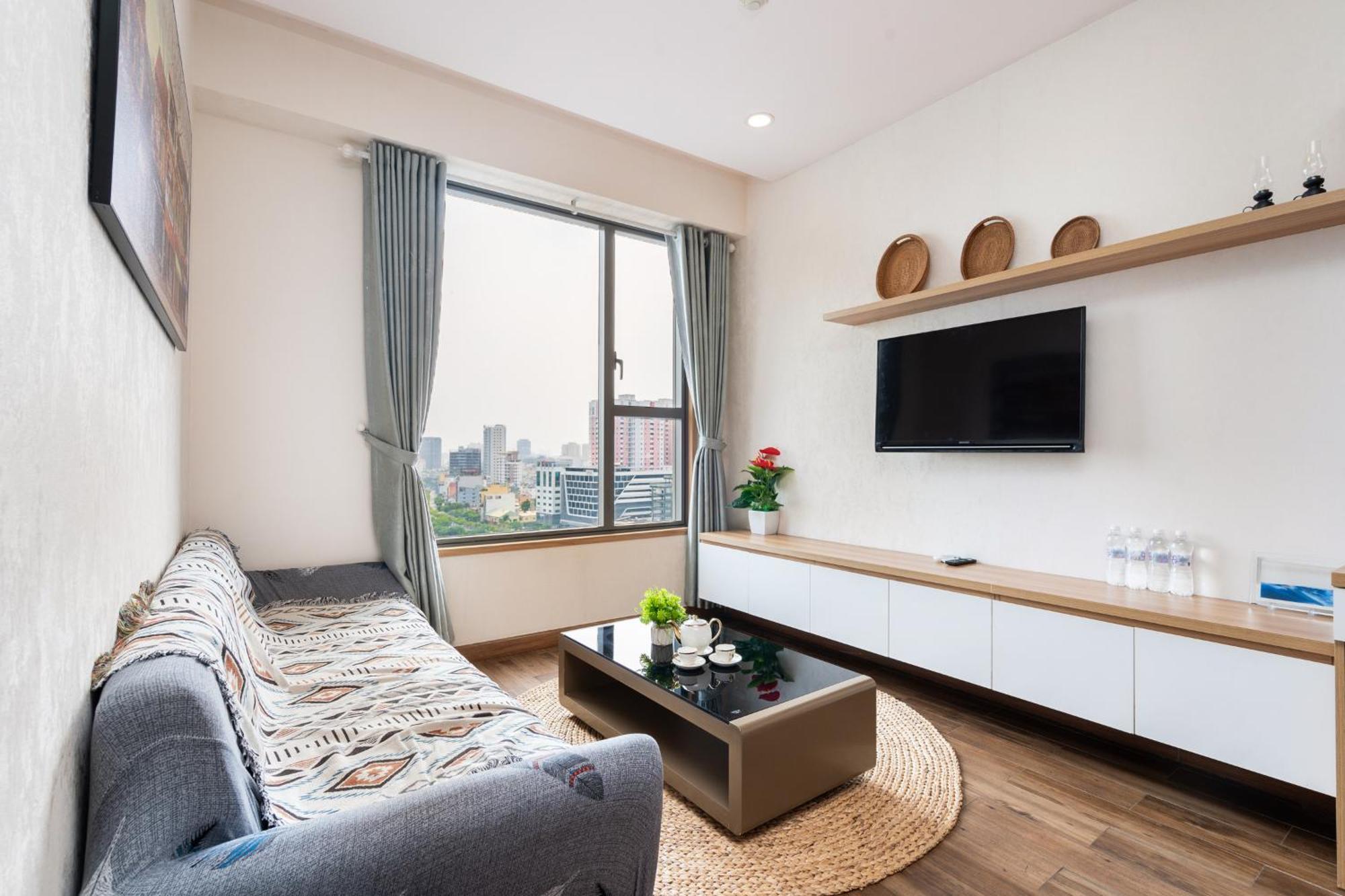 Olala Saigon Apartment - Rivergate Residence 호치민 외부 사진