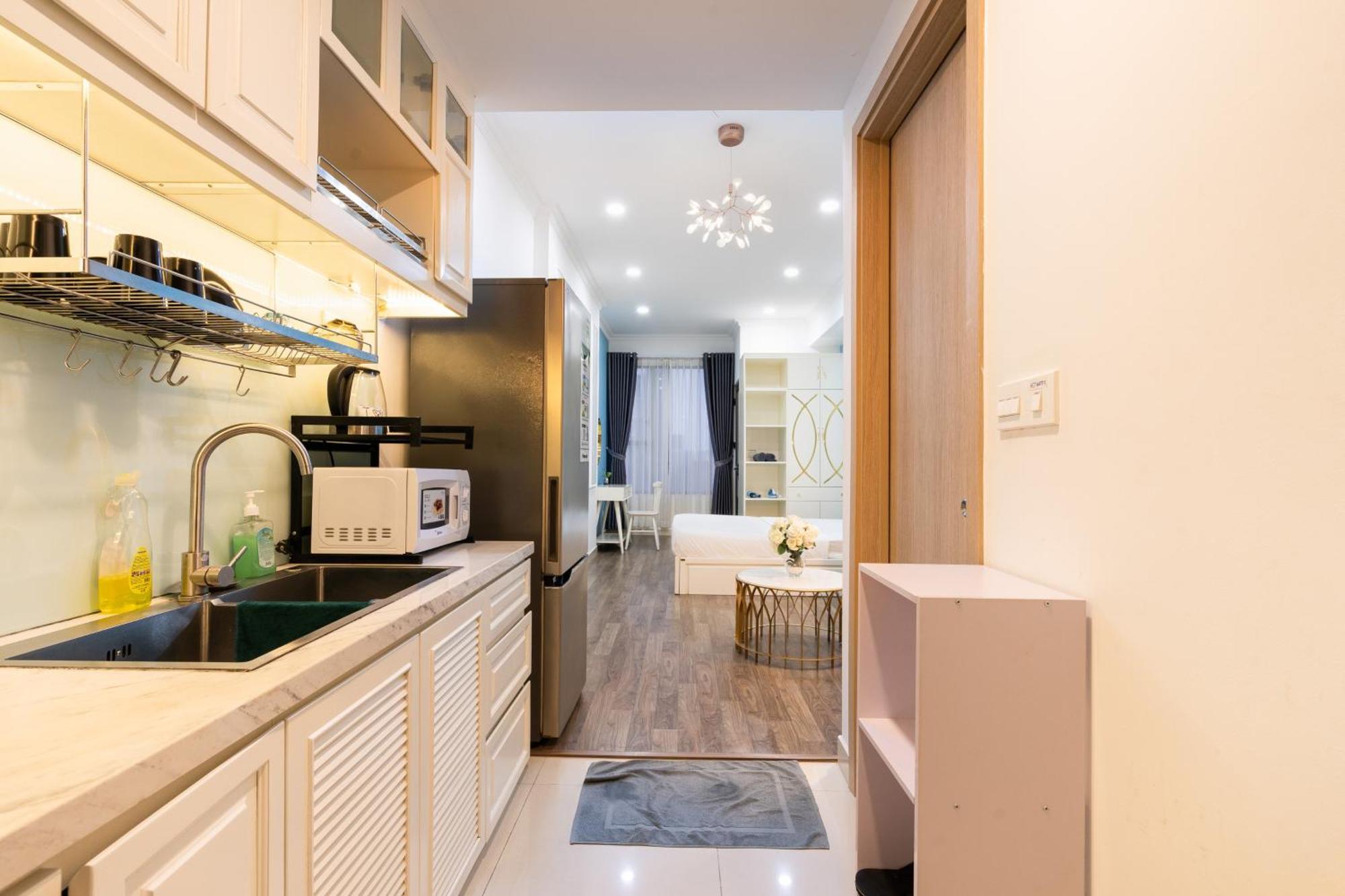 Olala Saigon Apartment - Rivergate Residence 호치민 외부 사진