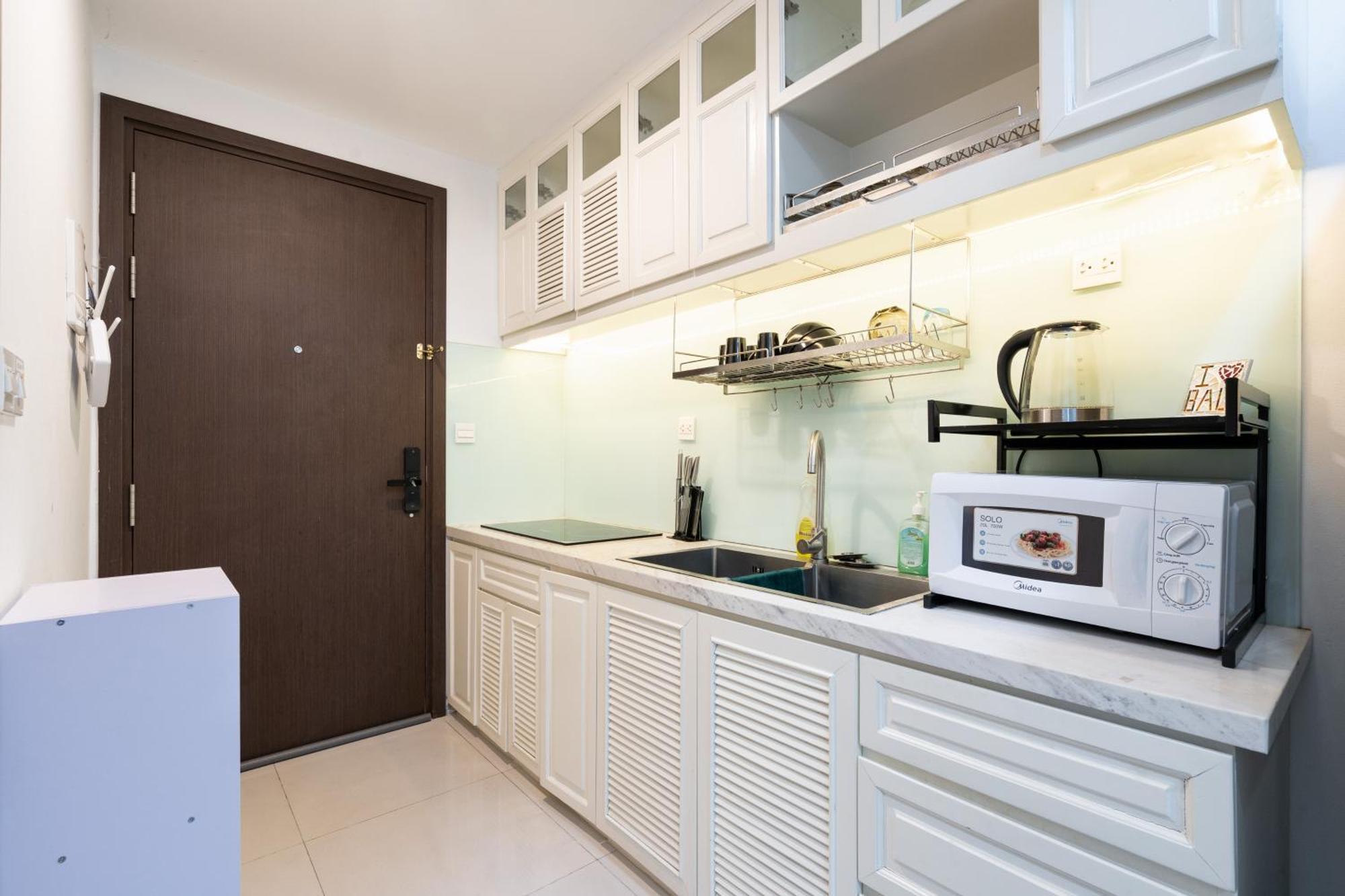 Olala Saigon Apartment - Rivergate Residence 호치민 외부 사진