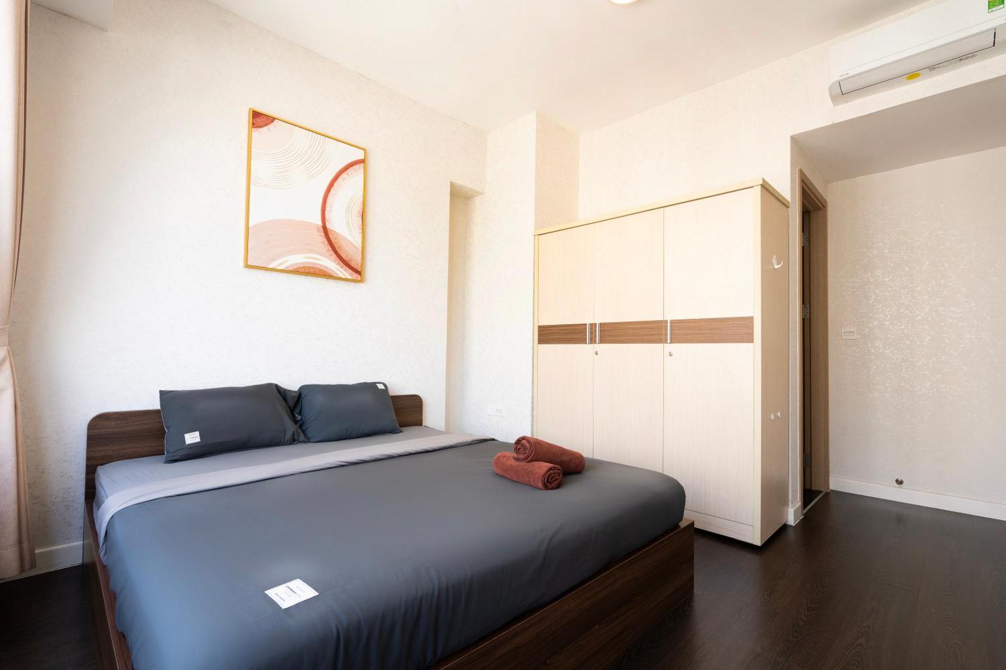 Aloha Saigon Apartment - Rivergate Residence 호치민 외부 사진