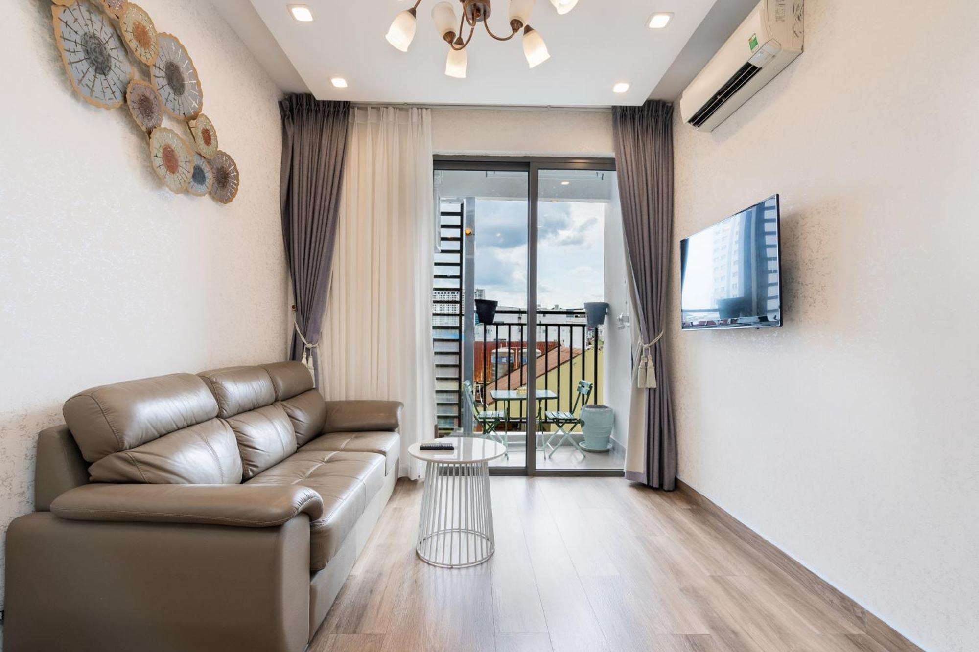 Olala Saigon Apartment - Rivergate Residence 호치민 외부 사진