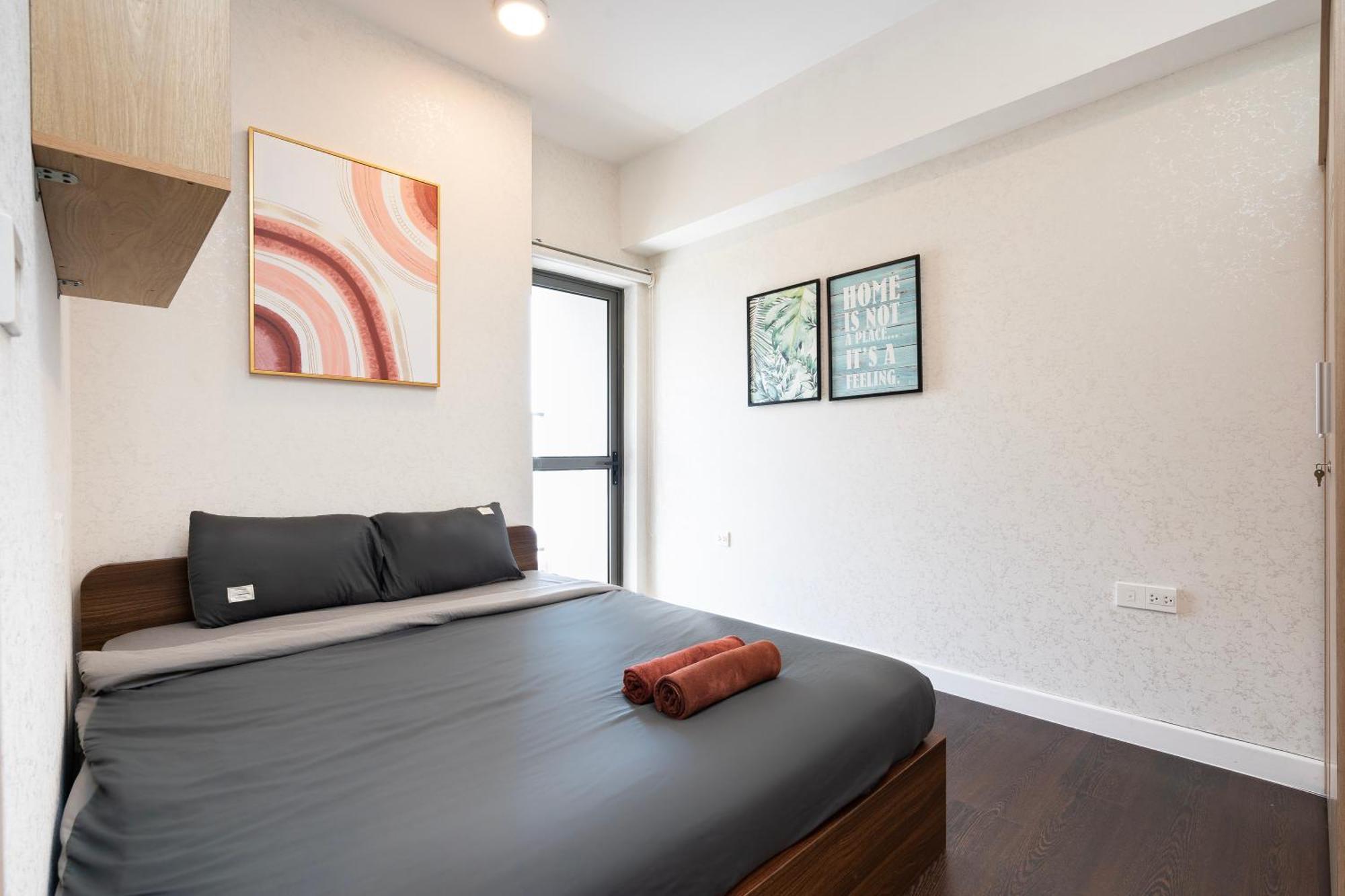 Aloha Saigon Apartment - Rivergate Residence 호치민 외부 사진