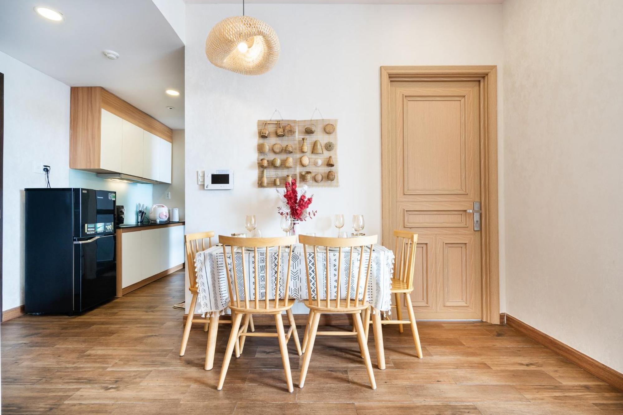 Aloha Saigon Apartment - Rivergate Residence 호치민 외부 사진