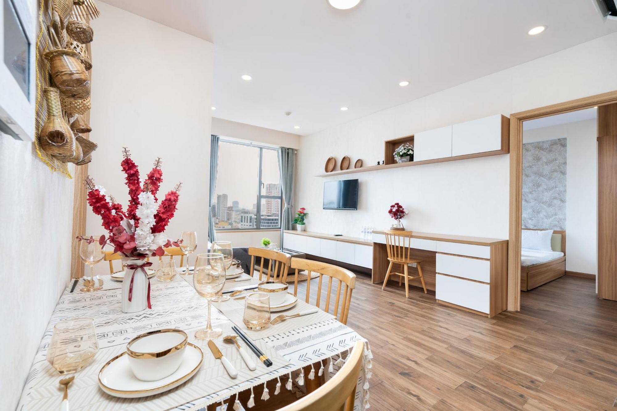 Aloha Saigon Apartment - Rivergate Residence 호치민 외부 사진