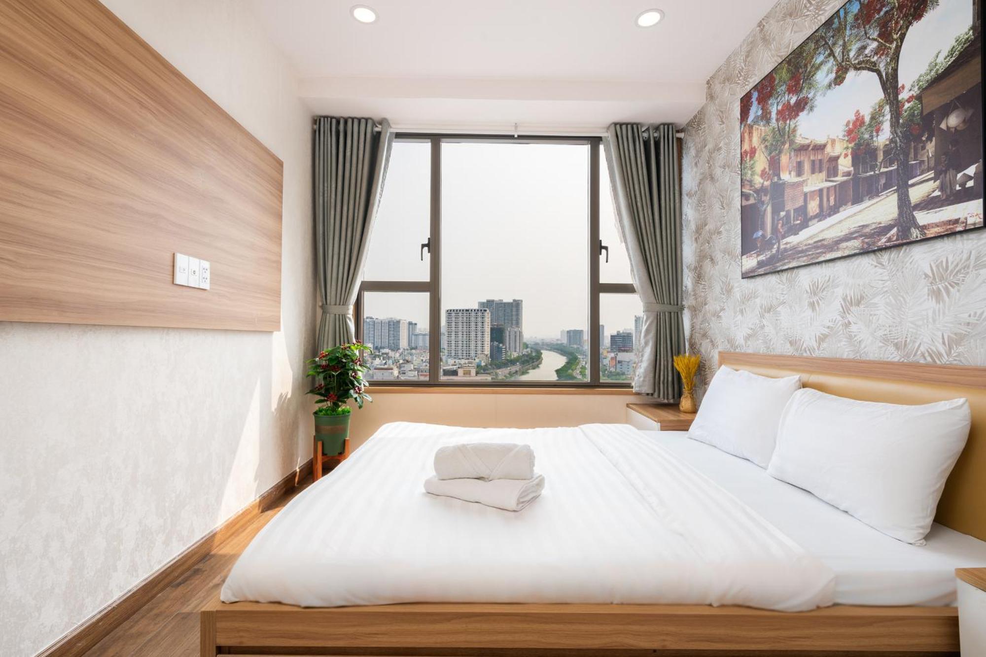 Olala Saigon Apartment - Rivergate Residence 호치민 외부 사진