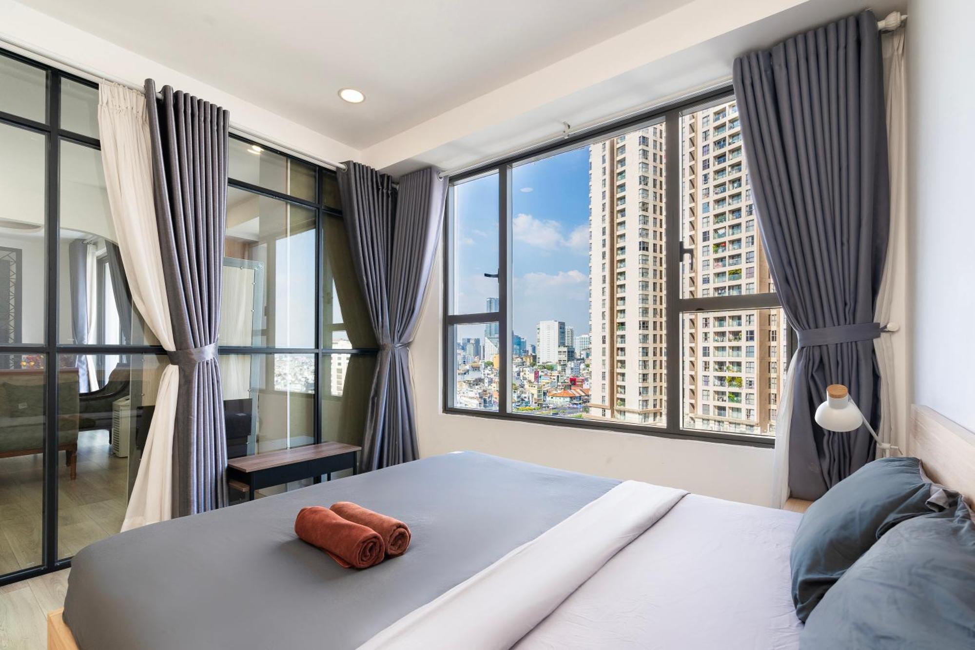 Aloha Saigon Apartment - Rivergate Residence 호치민 외부 사진