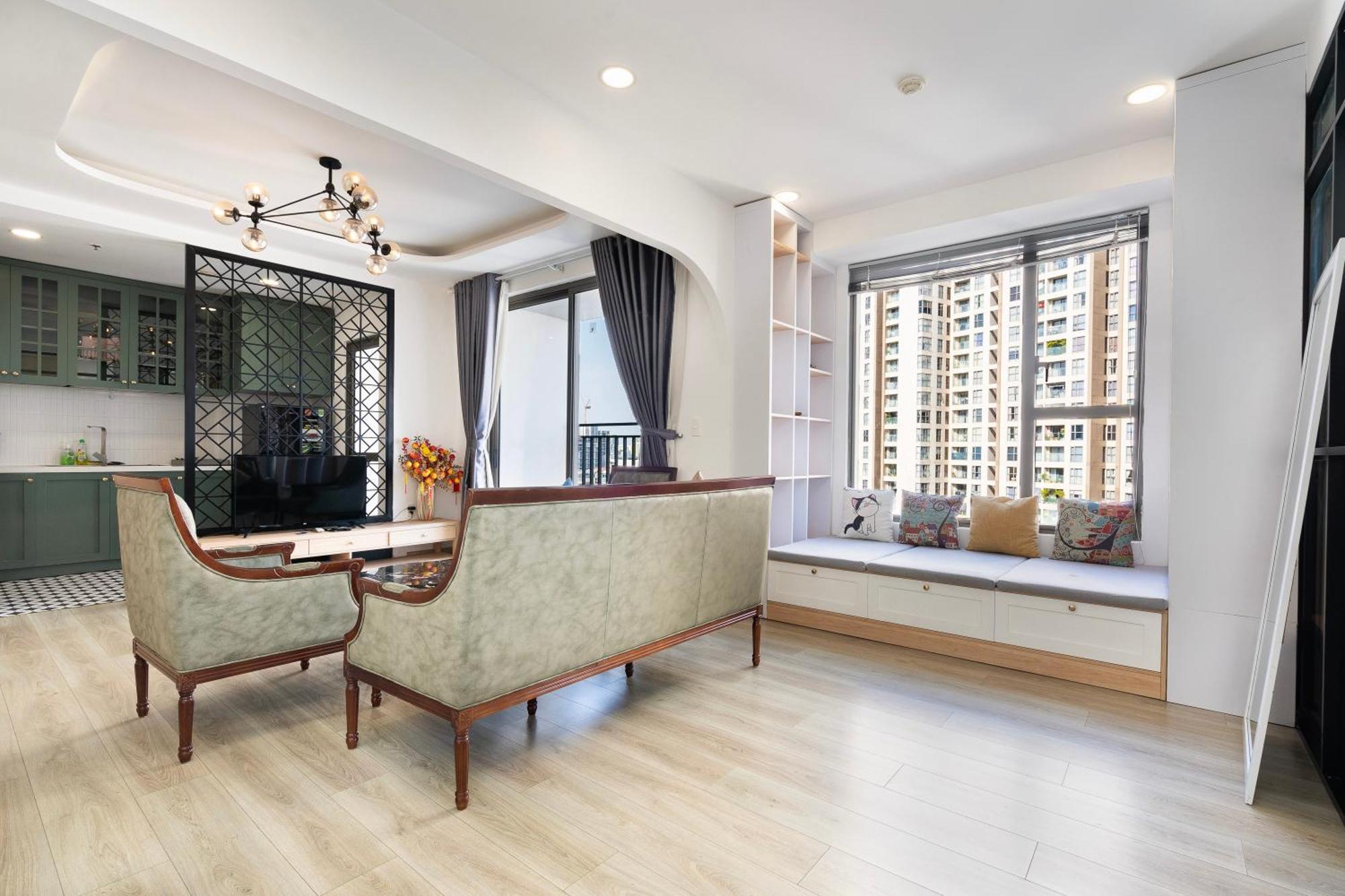 Aloha Saigon Apartment - Rivergate Residence 호치민 외부 사진