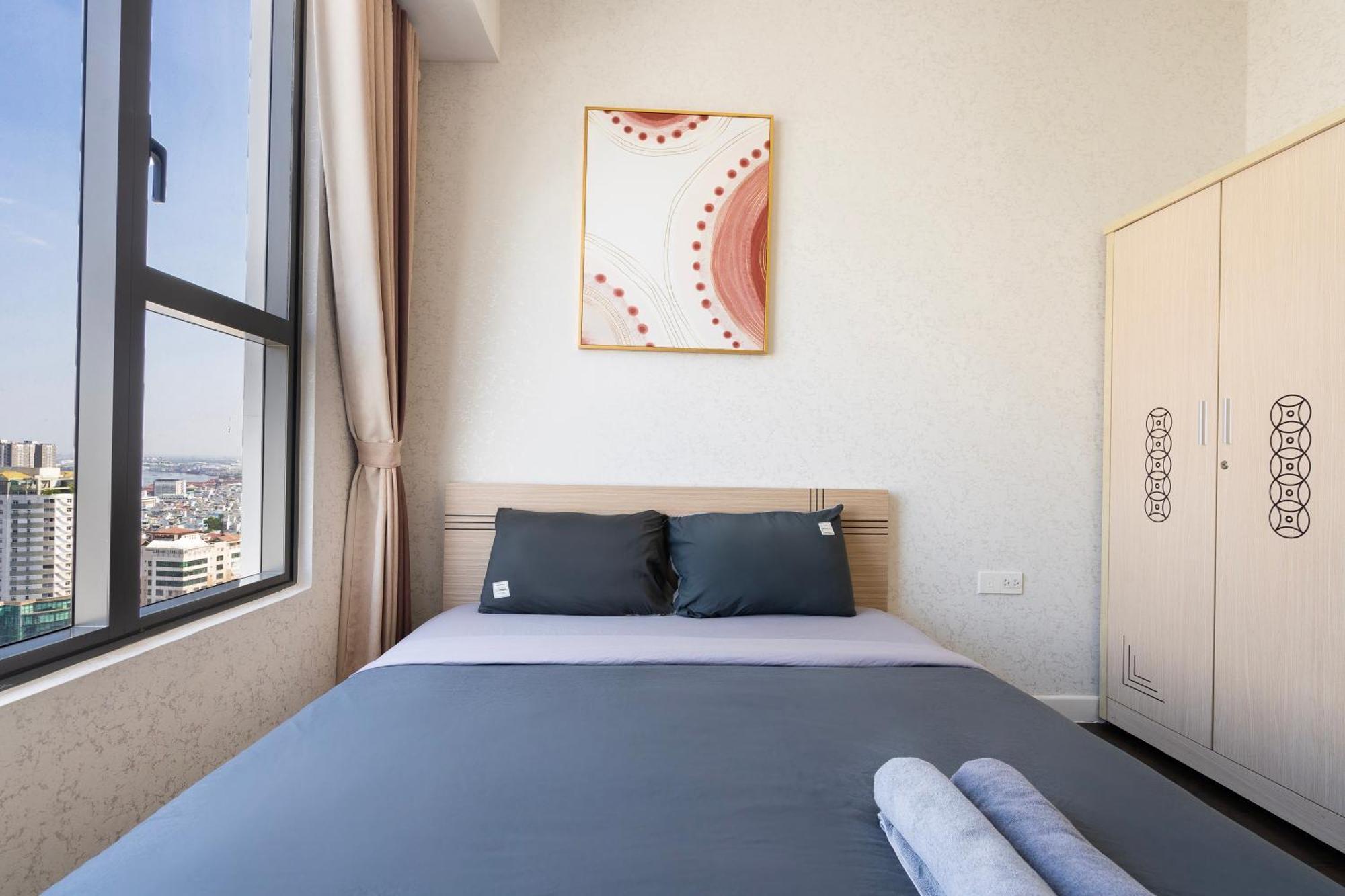 Aloha Saigon Apartment - Rivergate Residence 호치민 외부 사진