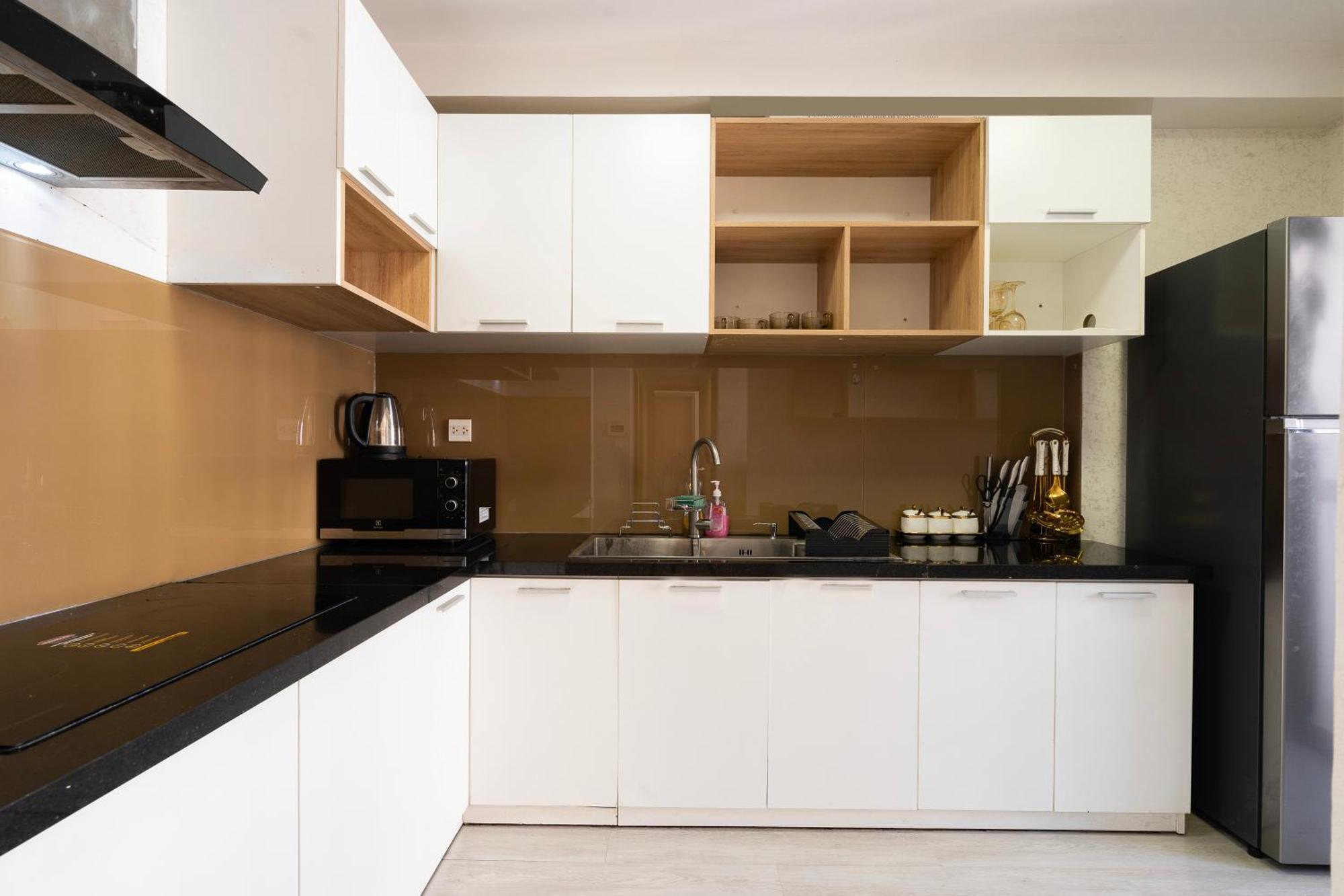 Aloha Saigon Apartment - Rivergate Residence 호치민 외부 사진