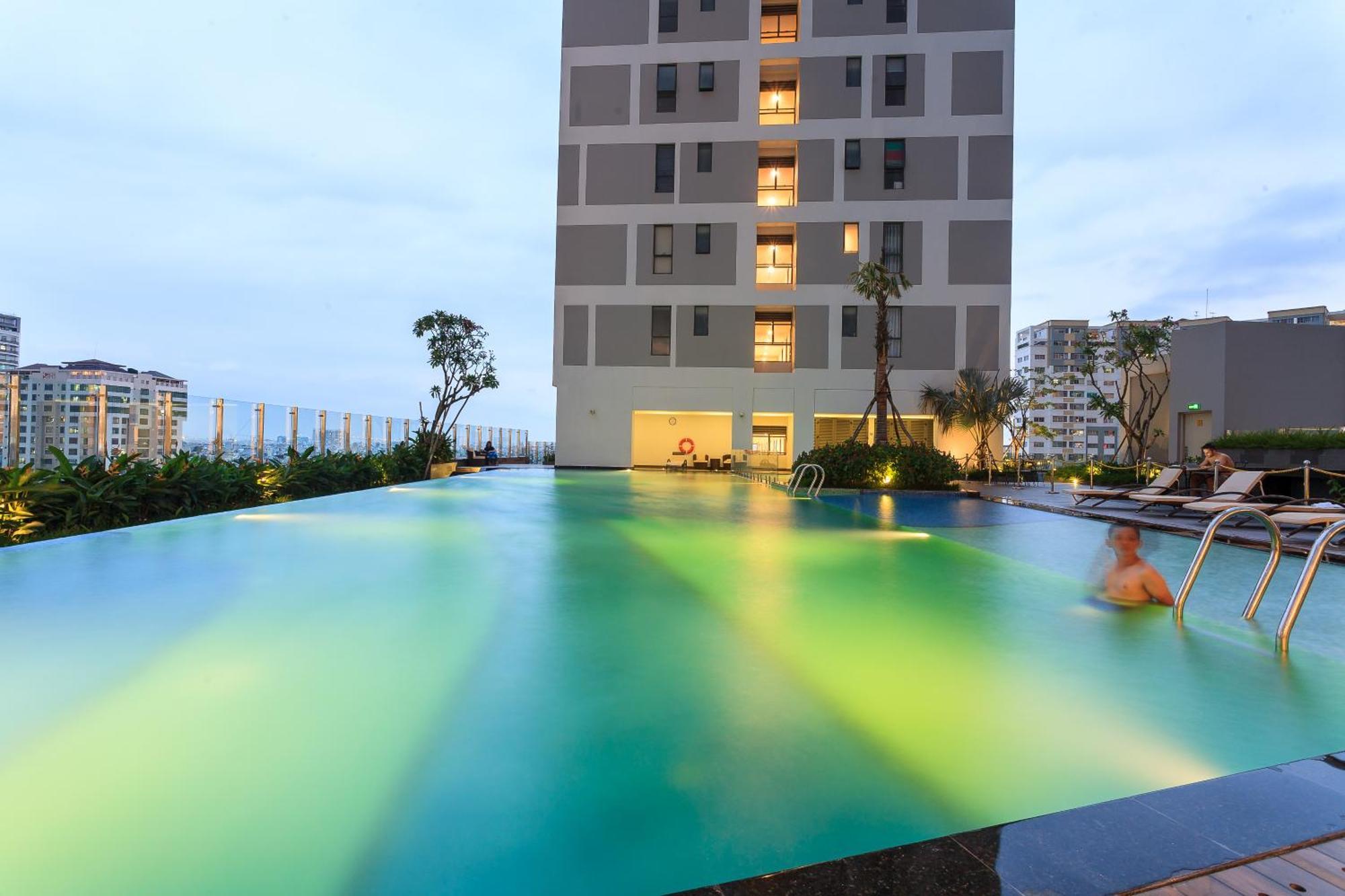 Aloha Saigon Apartment - Rivergate Residence 호치민 외부 사진