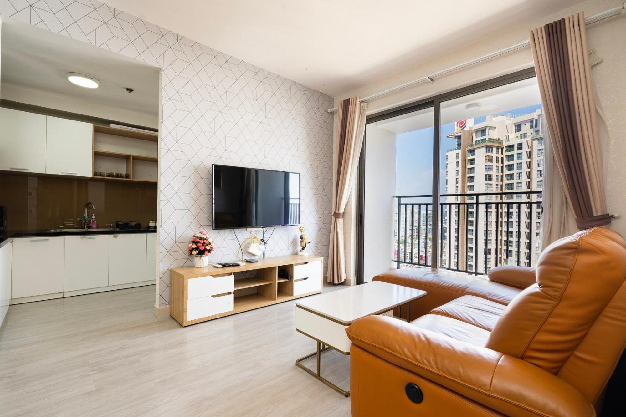 Olala Saigon Apartment - Rivergate Residence 호치민 외부 사진