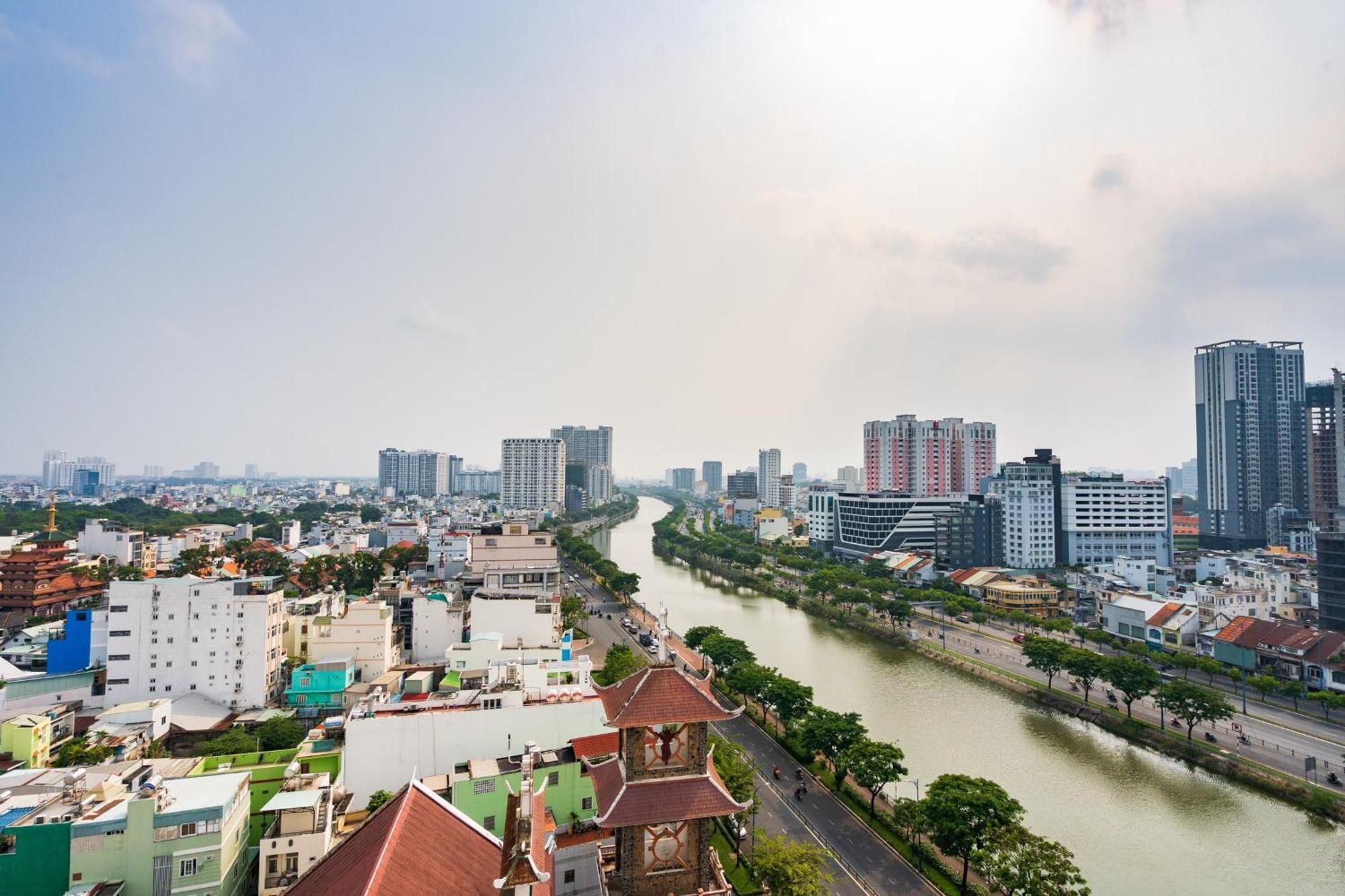 Aloha Saigon Apartment - Rivergate Residence 호치민 외부 사진