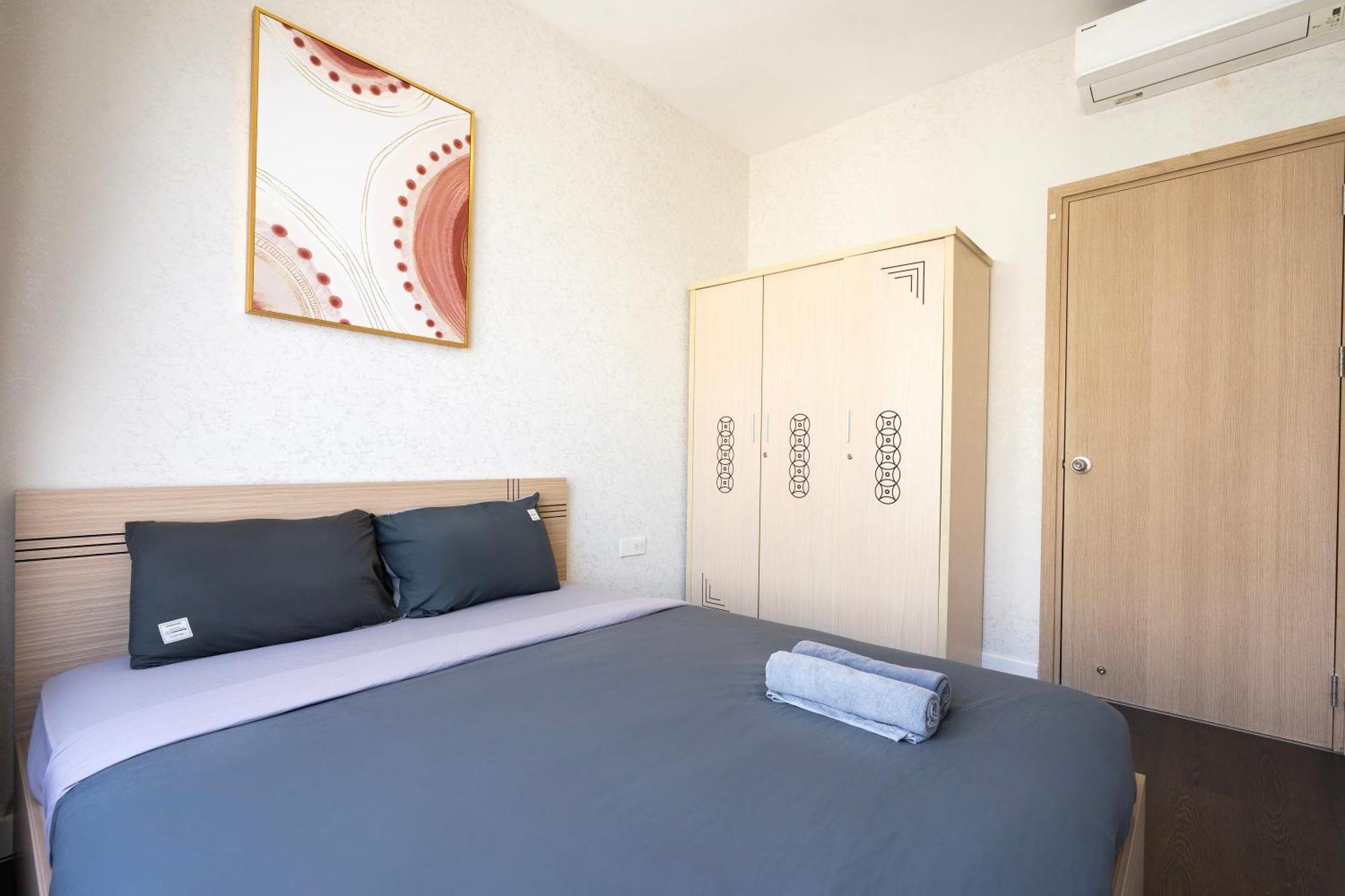 Aloha Saigon Apartment - Rivergate Residence 호치민 외부 사진