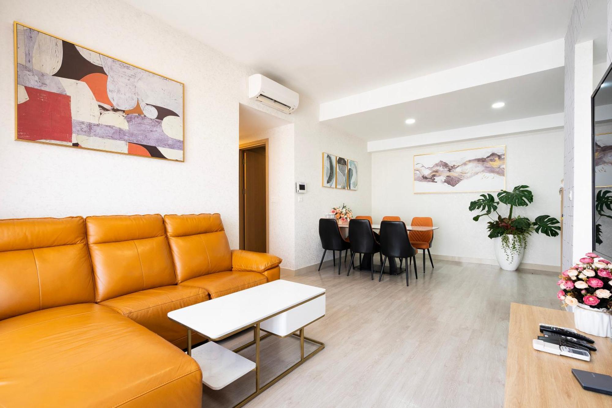 Aloha Saigon Apartment - Rivergate Residence 호치민 외부 사진