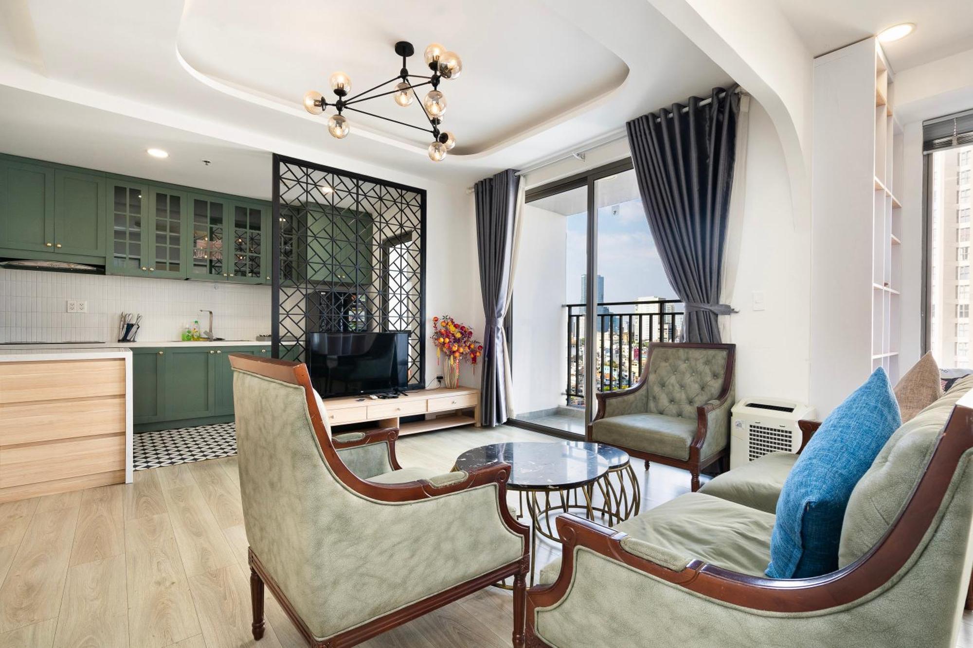 Aloha Saigon Apartment - Rivergate Residence 호치민 외부 사진