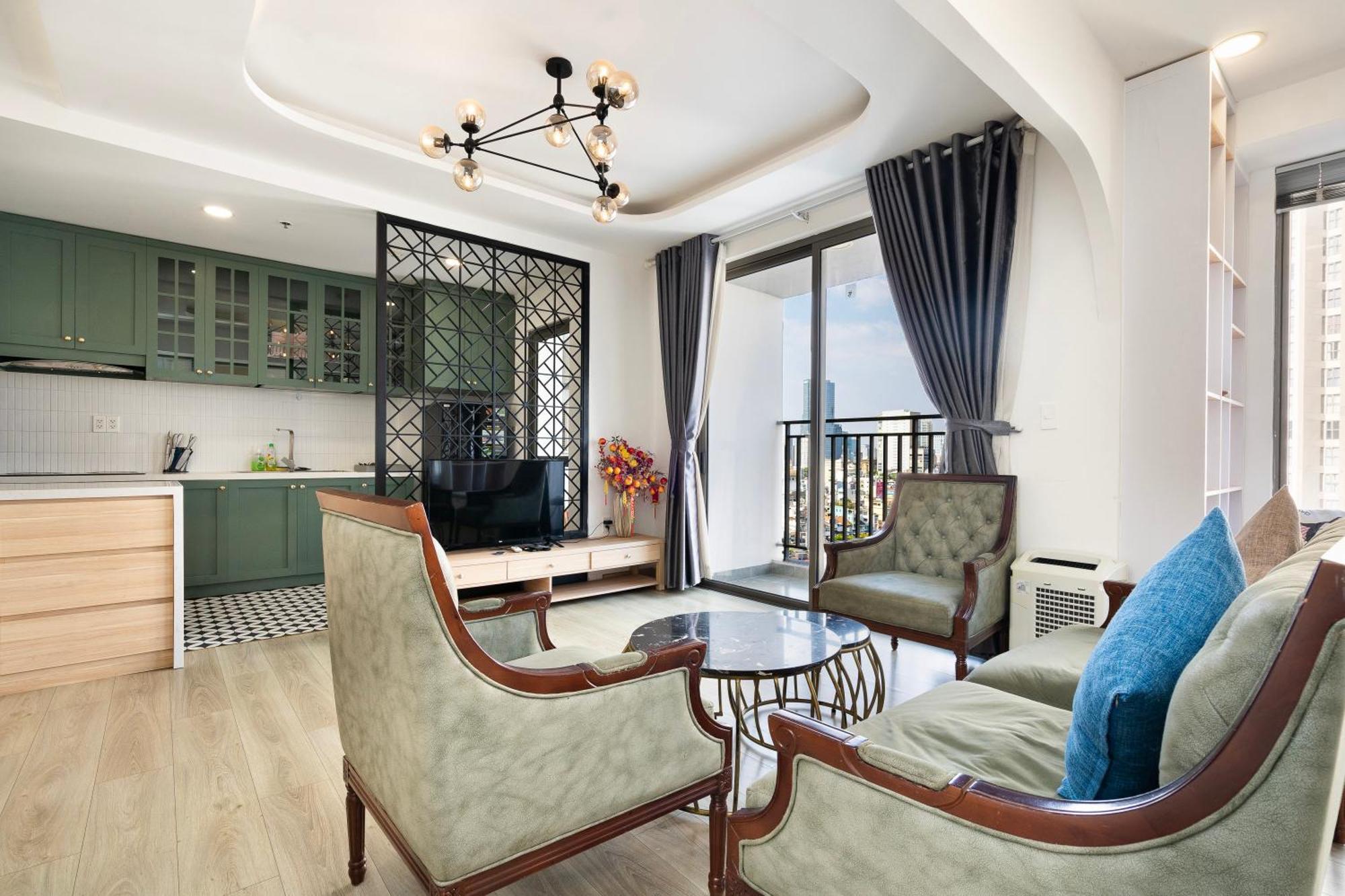 Olala Saigon Apartment - Rivergate Residence 호치민 외부 사진