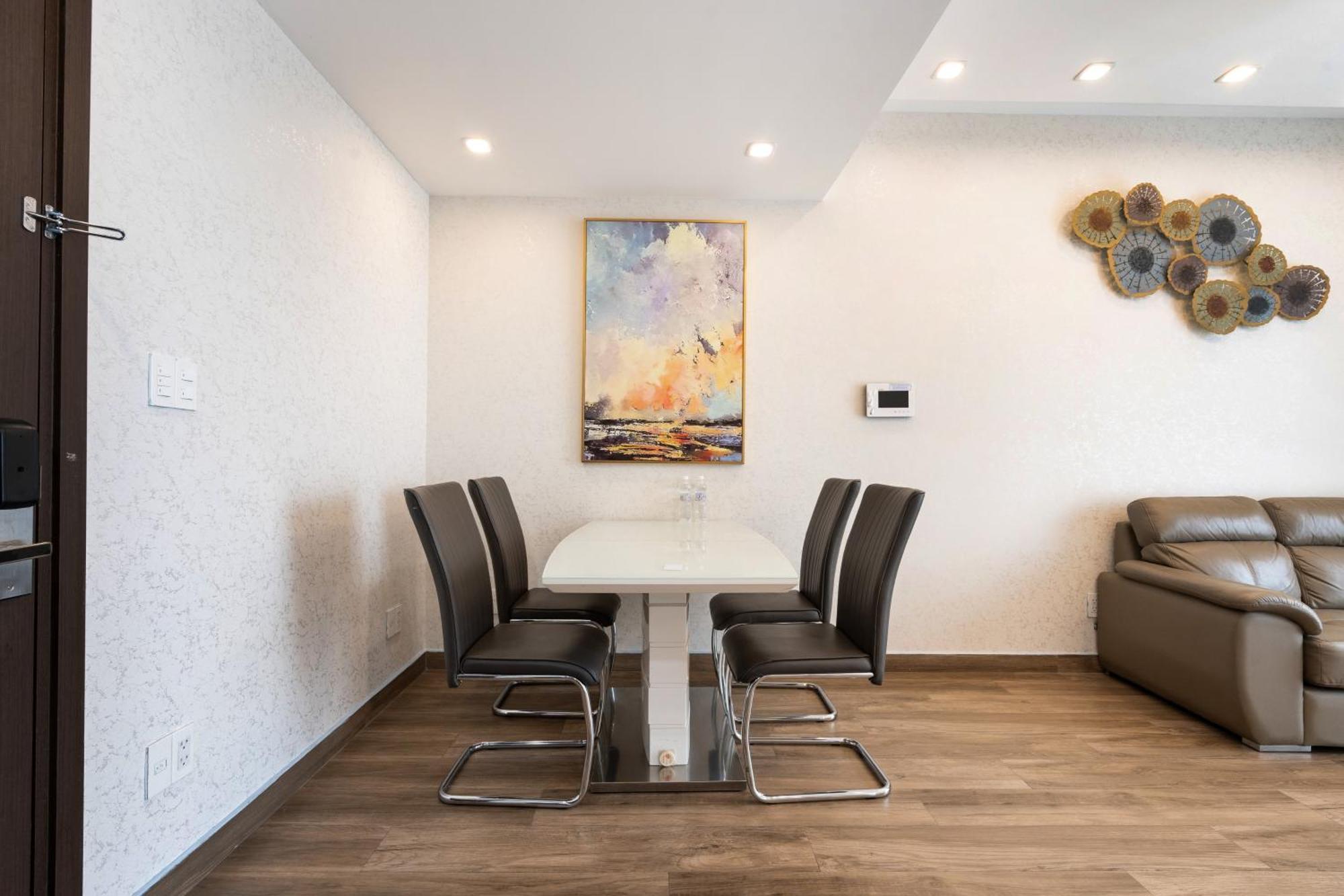 Aloha Saigon Apartment - Rivergate Residence 호치민 외부 사진