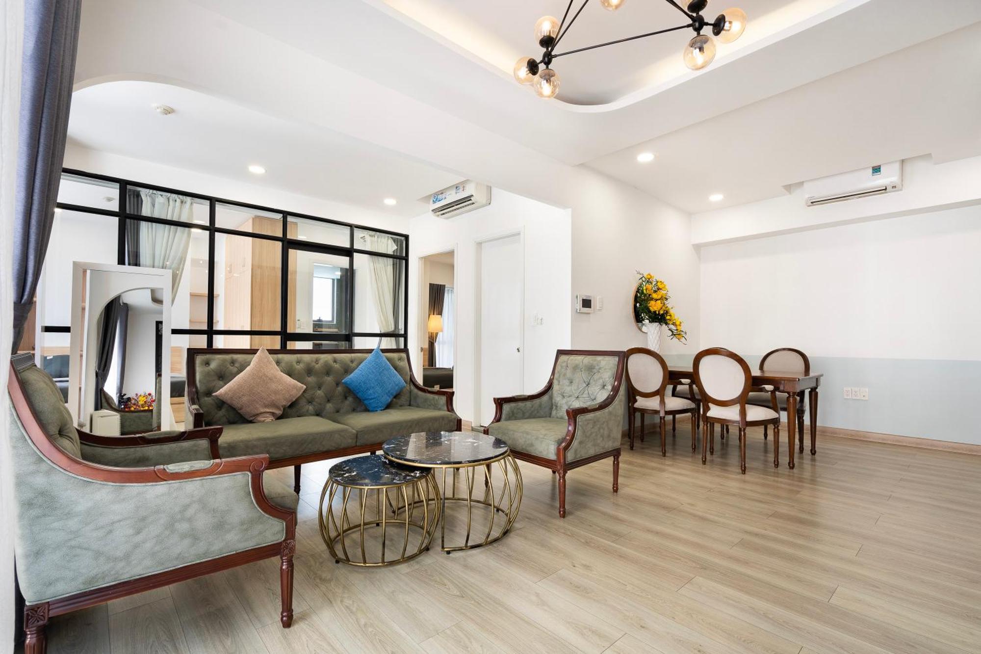 Olala Saigon Apartment - Rivergate Residence 호치민 외부 사진