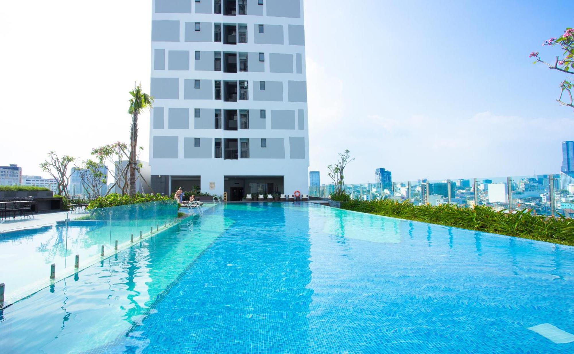 Aloha Saigon Apartment - Rivergate Residence 호치민 외부 사진