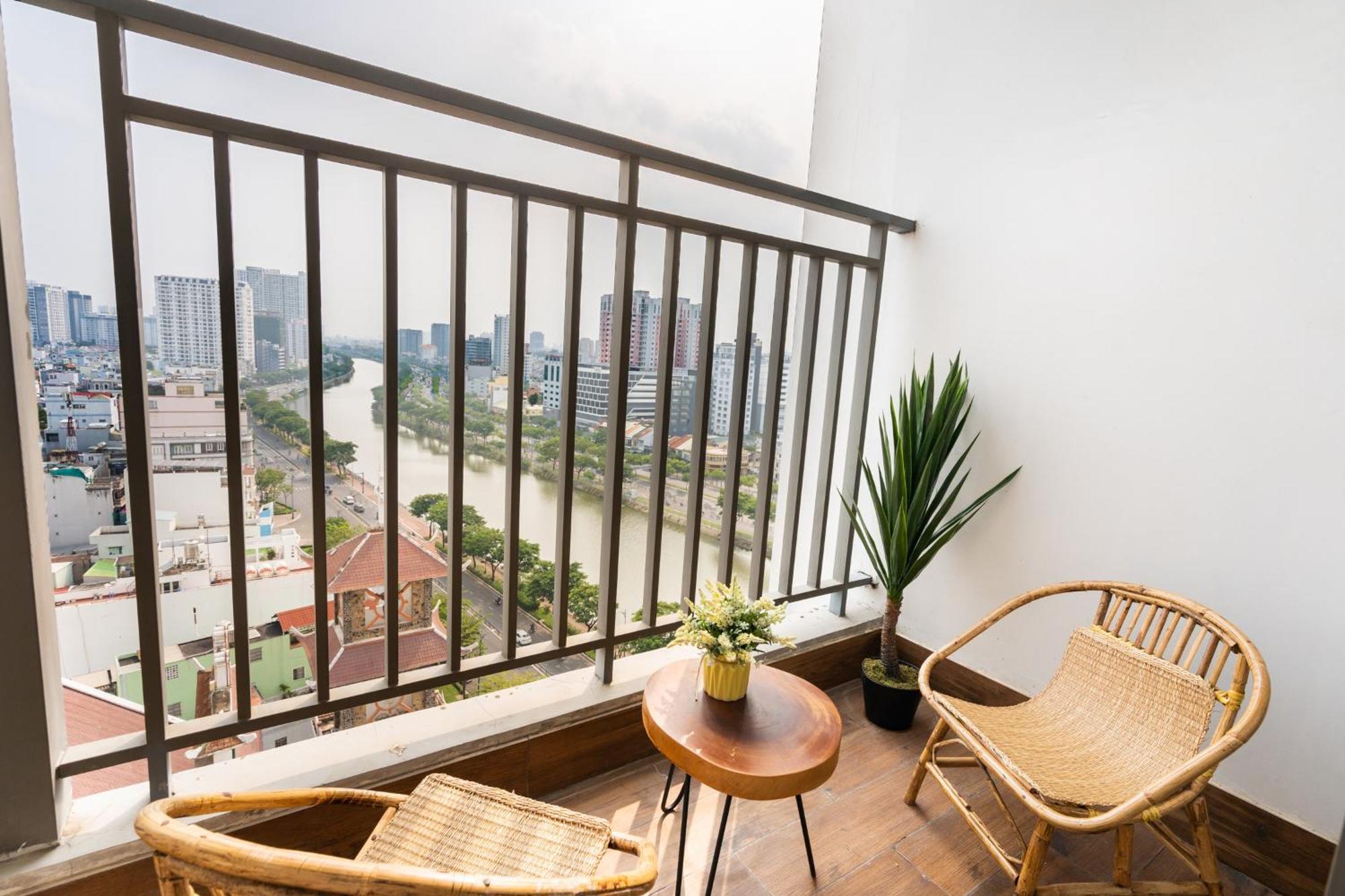 Olala Saigon Apartment - Rivergate Residence 호치민 외부 사진