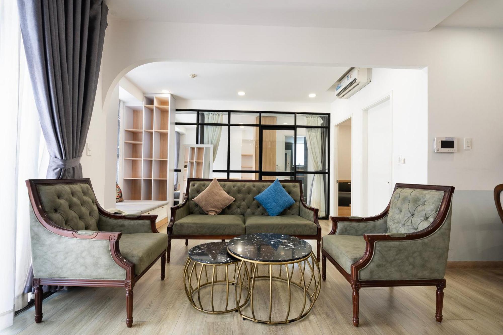 Aloha Saigon Apartment - Rivergate Residence 호치민 외부 사진
