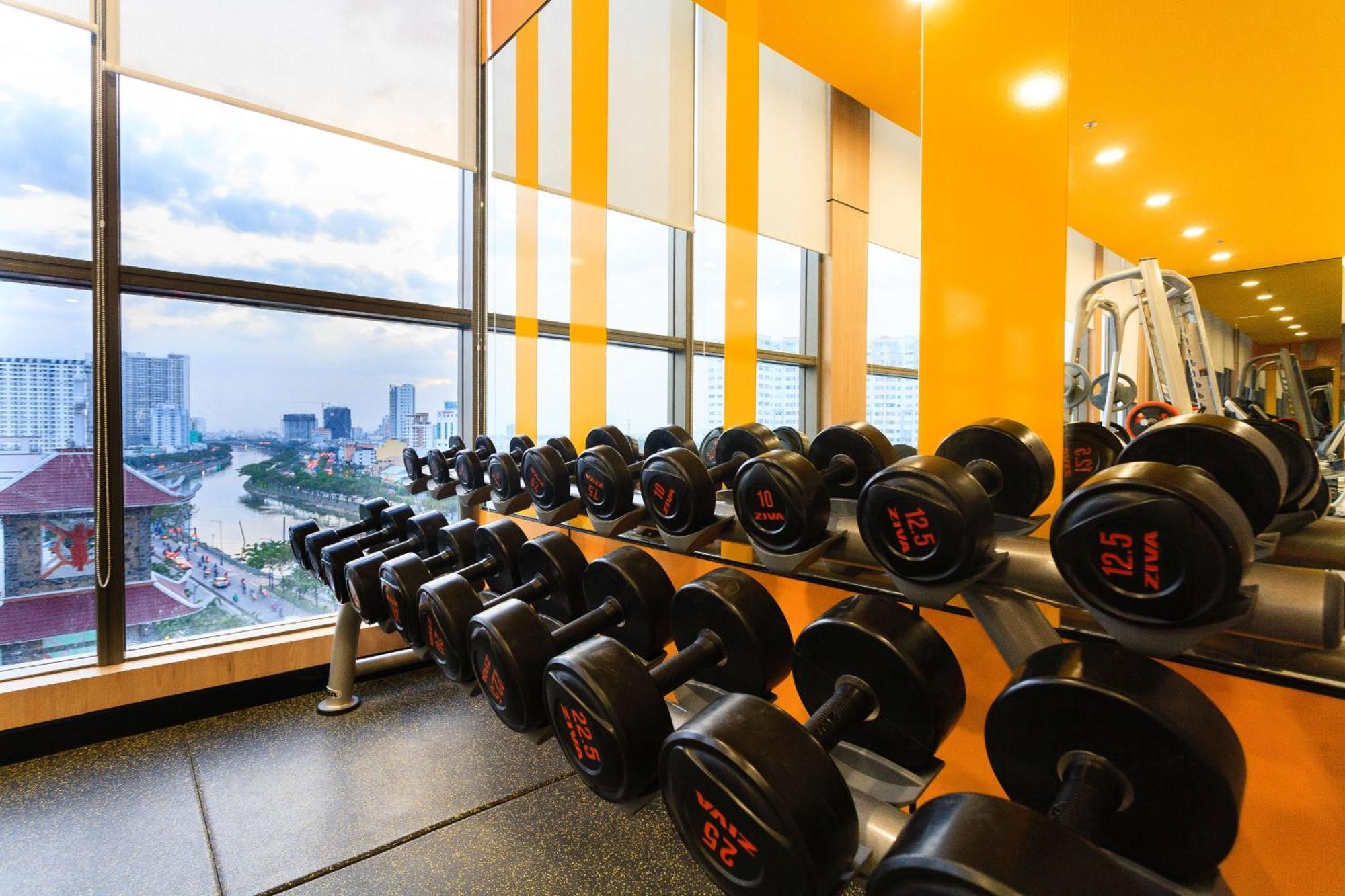 Aloha Saigon Apartment - Rivergate Residence 호치민 외부 사진
