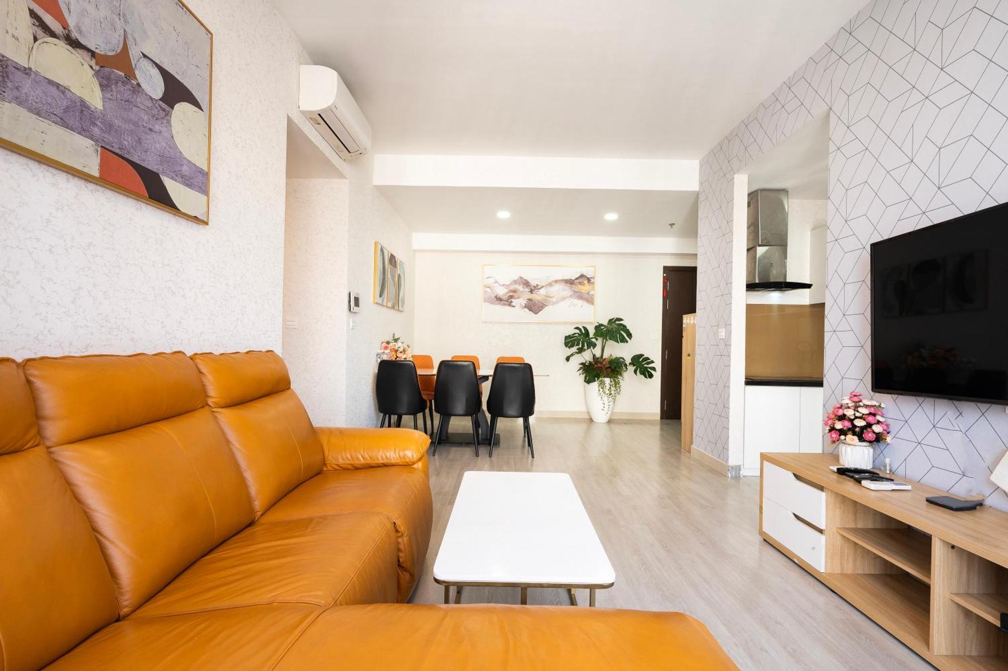 Aloha Saigon Apartment - Rivergate Residence 호치민 외부 사진