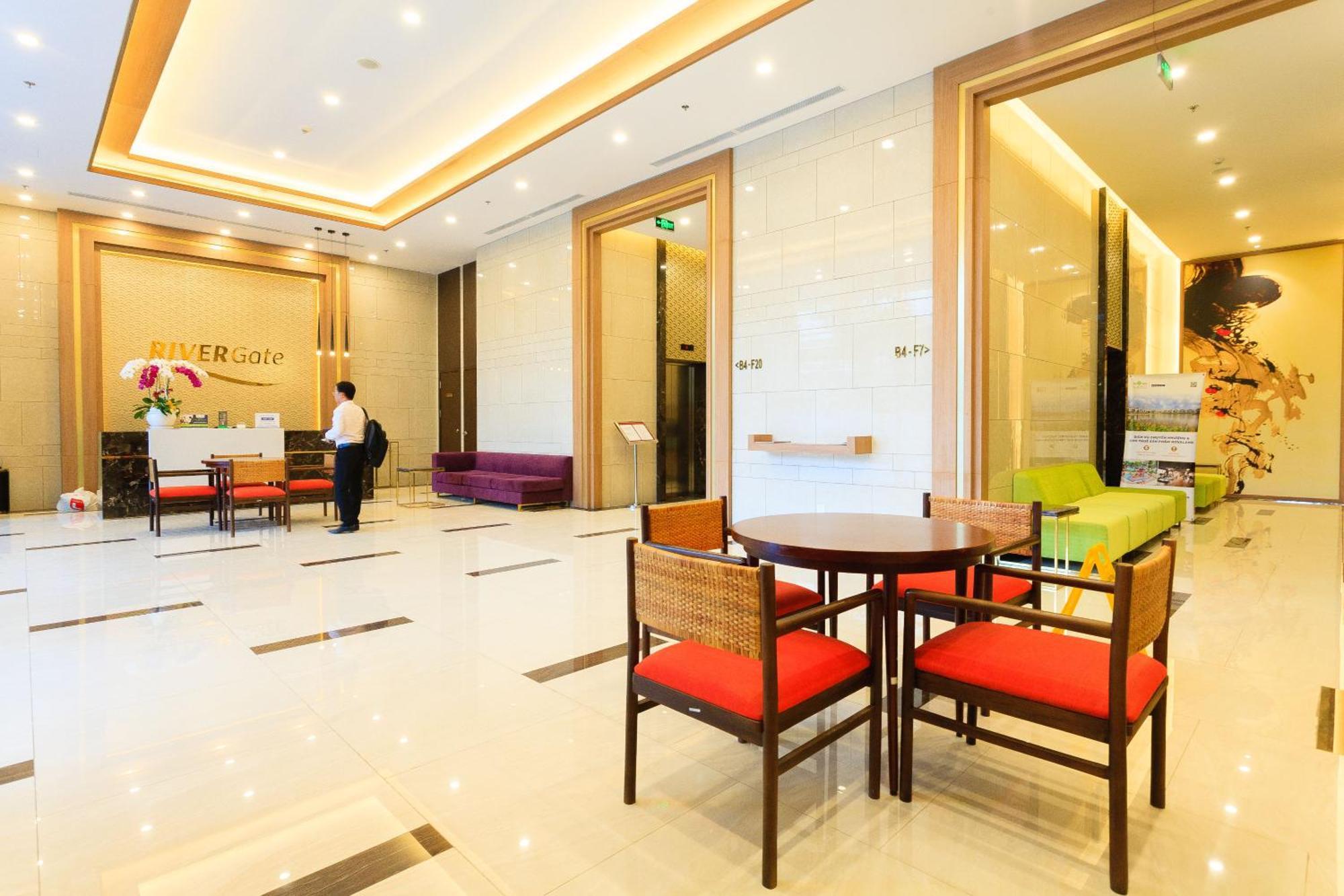 Aloha Saigon Apartment - Rivergate Residence 호치민 외부 사진