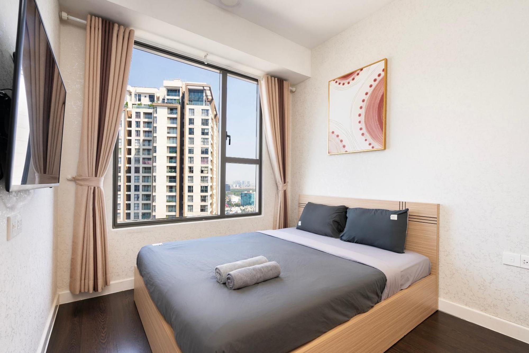 Olala Saigon Apartment - Rivergate Residence 호치민 외부 사진