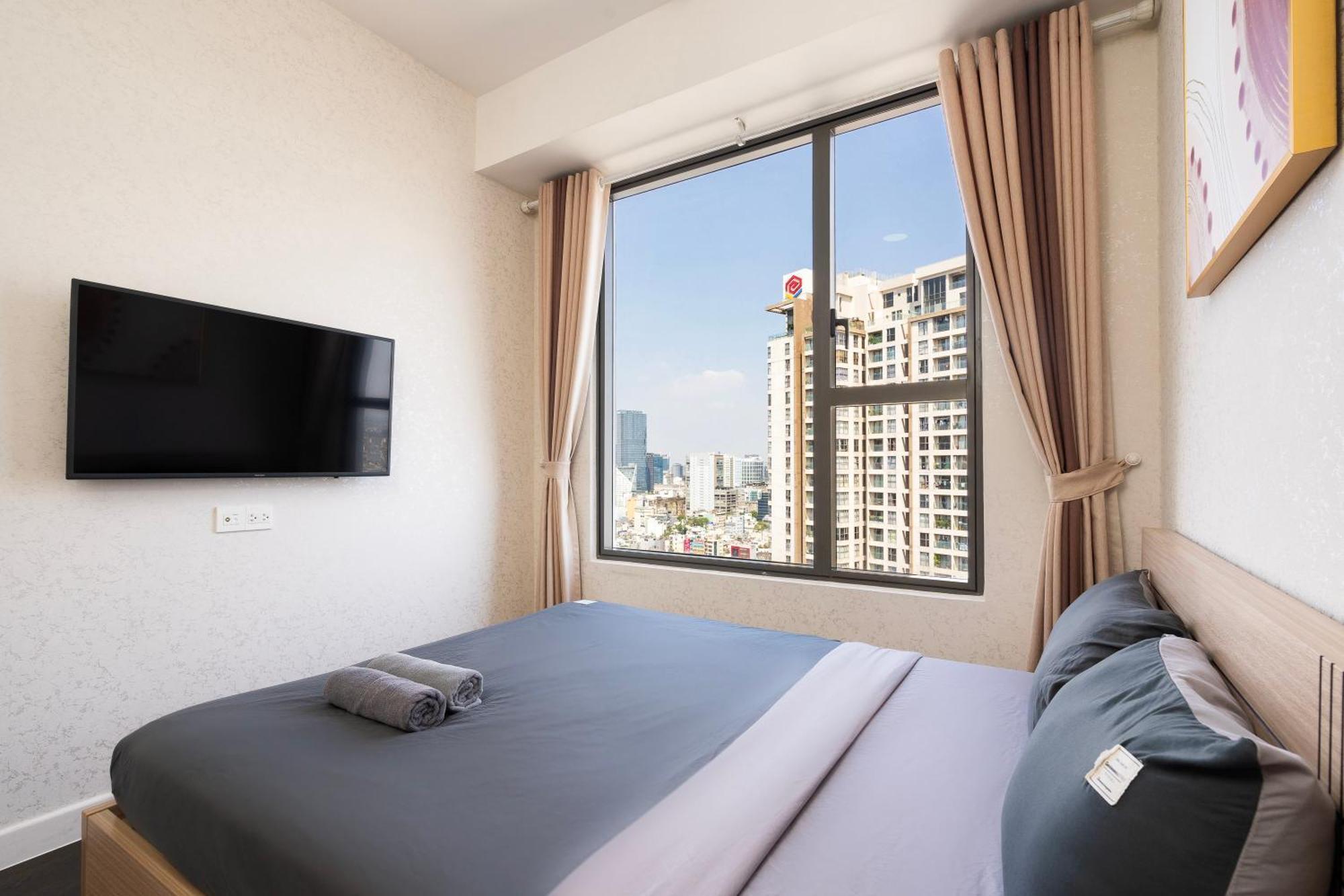 Olala Saigon Apartment - Rivergate Residence 호치민 외부 사진