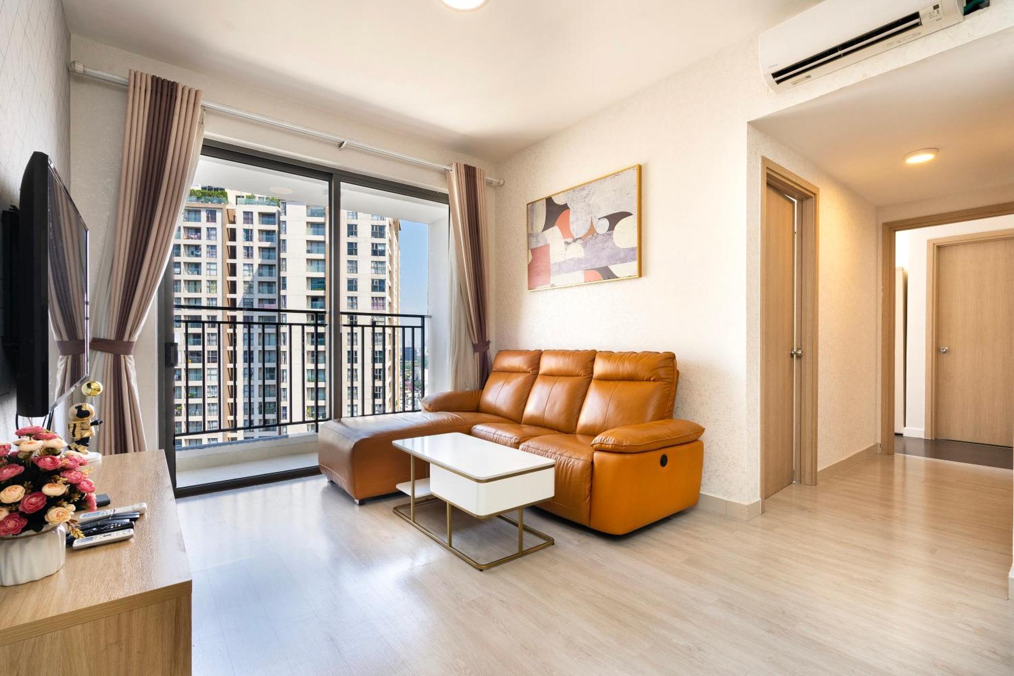 Olala Saigon Apartment - Rivergate Residence 호치민 외부 사진