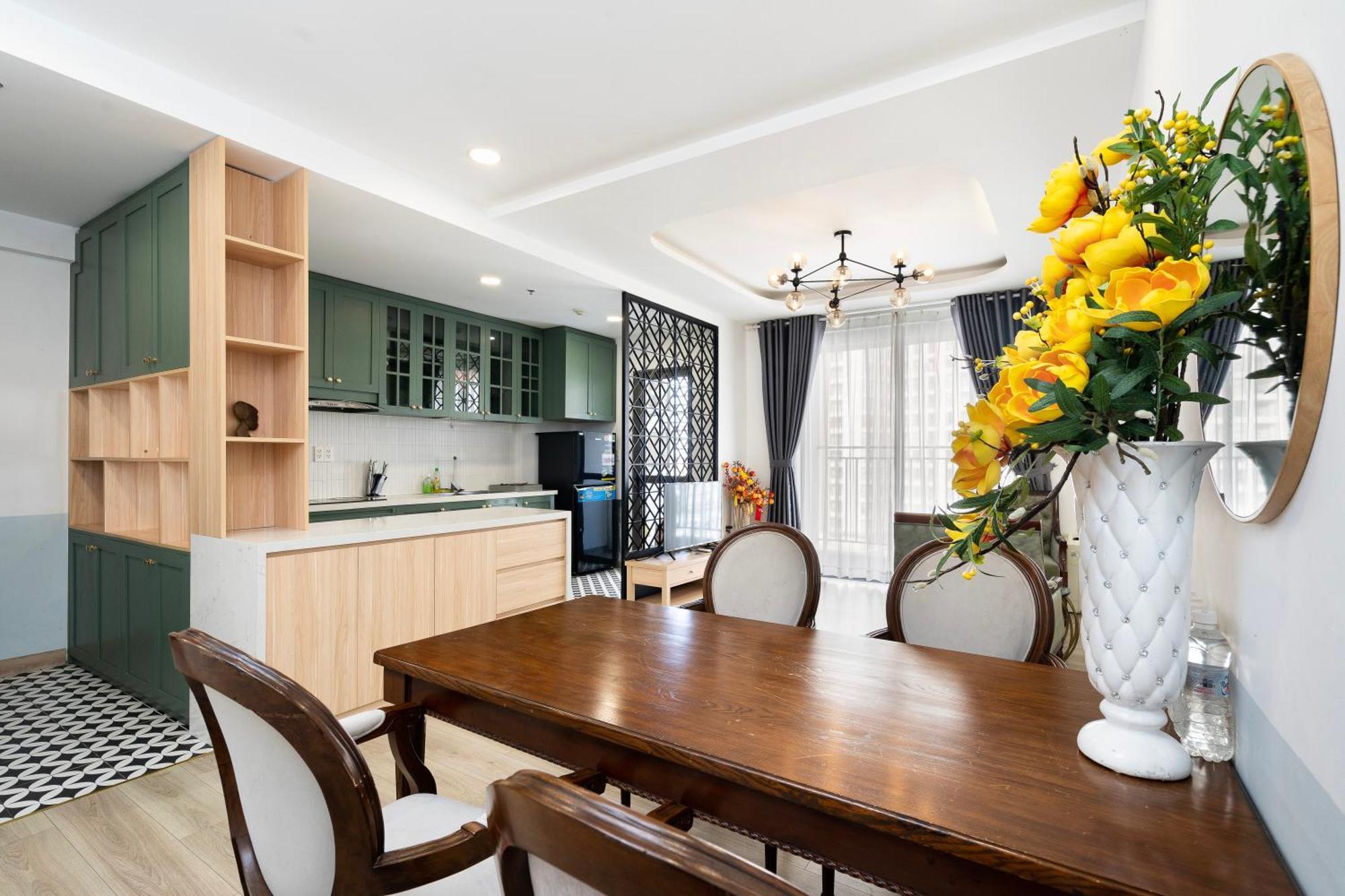 Aloha Saigon Apartment - Rivergate Residence 호치민 외부 사진