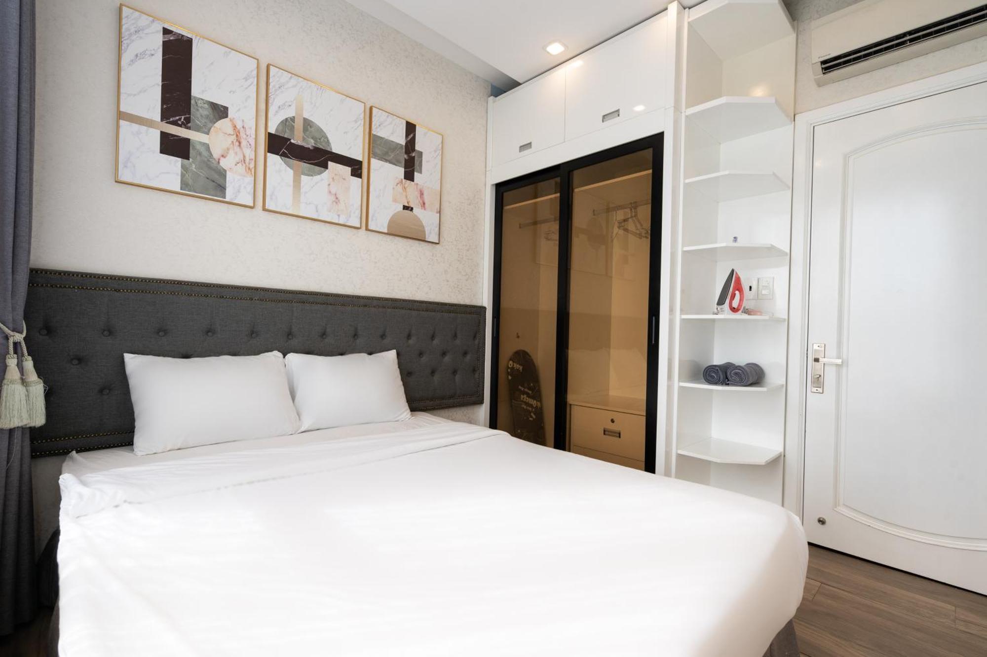 Aloha Saigon Apartment - Rivergate Residence 호치민 외부 사진