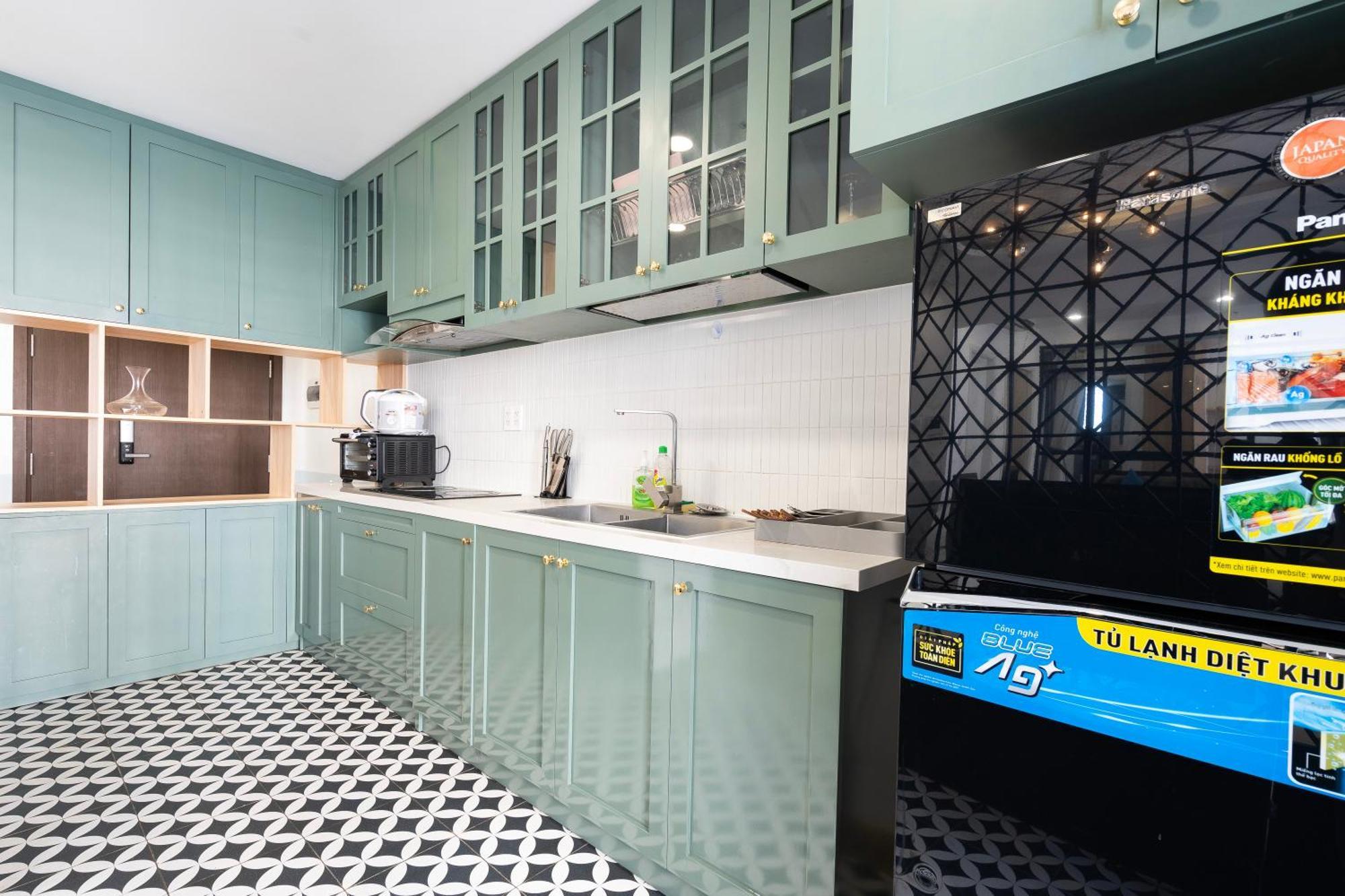 Aloha Saigon Apartment - Rivergate Residence 호치민 외부 사진