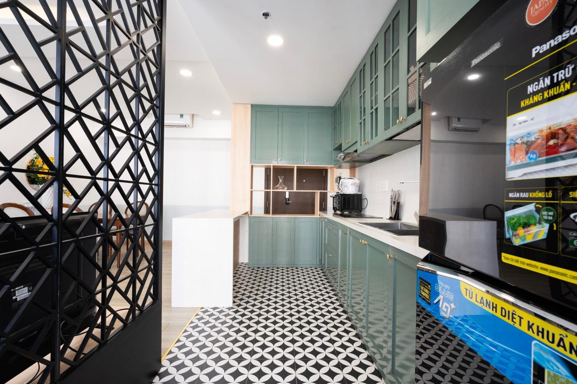 Aloha Saigon Apartment - Rivergate Residence 호치민 외부 사진