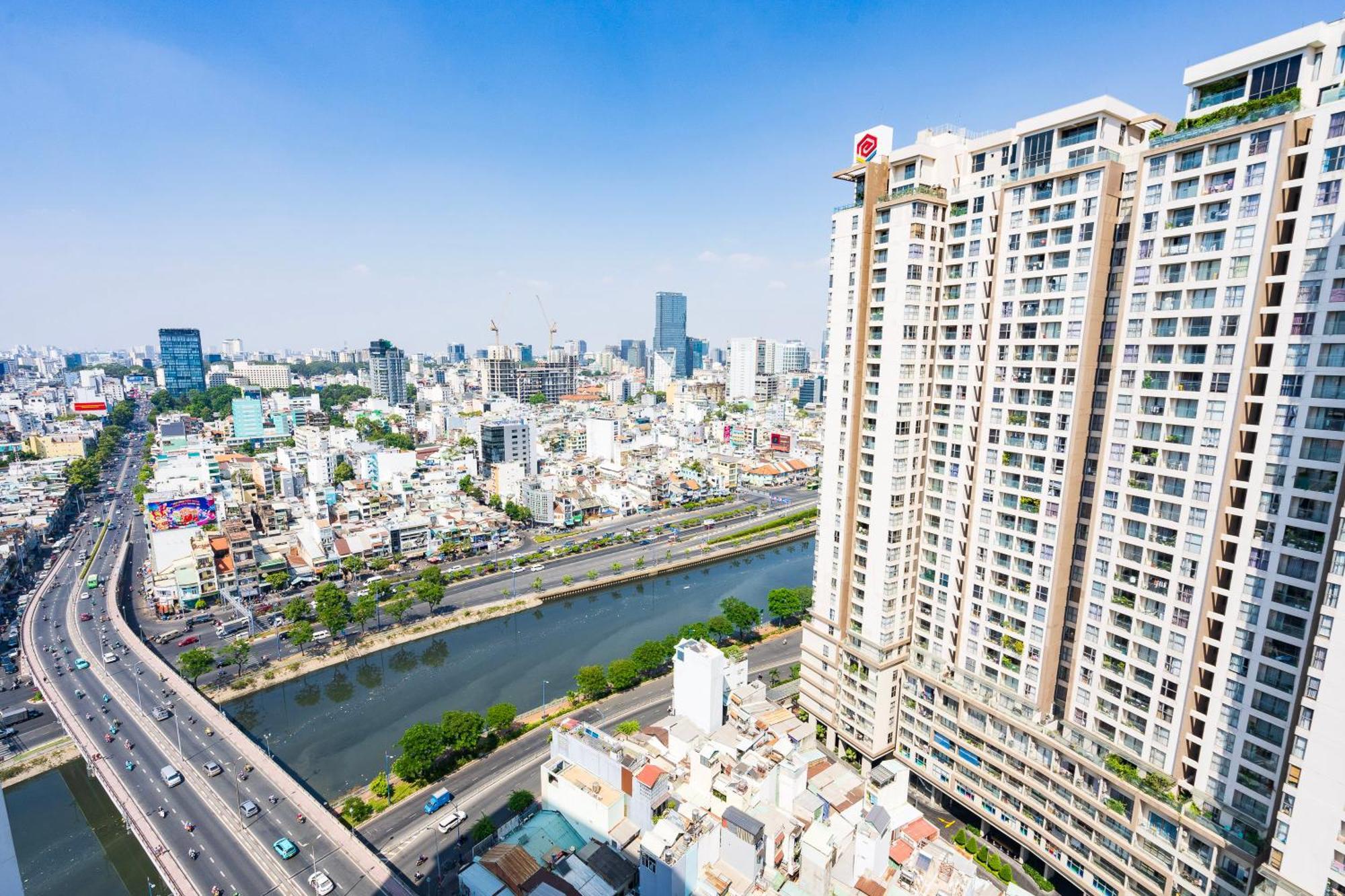 Olala Saigon Apartment - Rivergate Residence 호치민 외부 사진