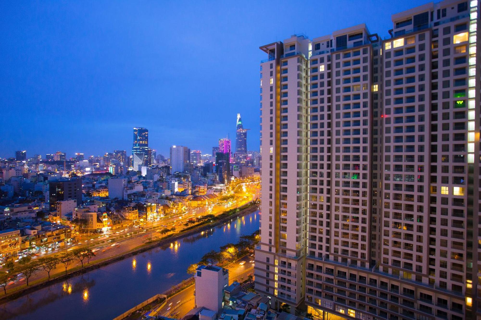 Aloha Saigon Apartment - Rivergate Residence 호치민 외부 사진