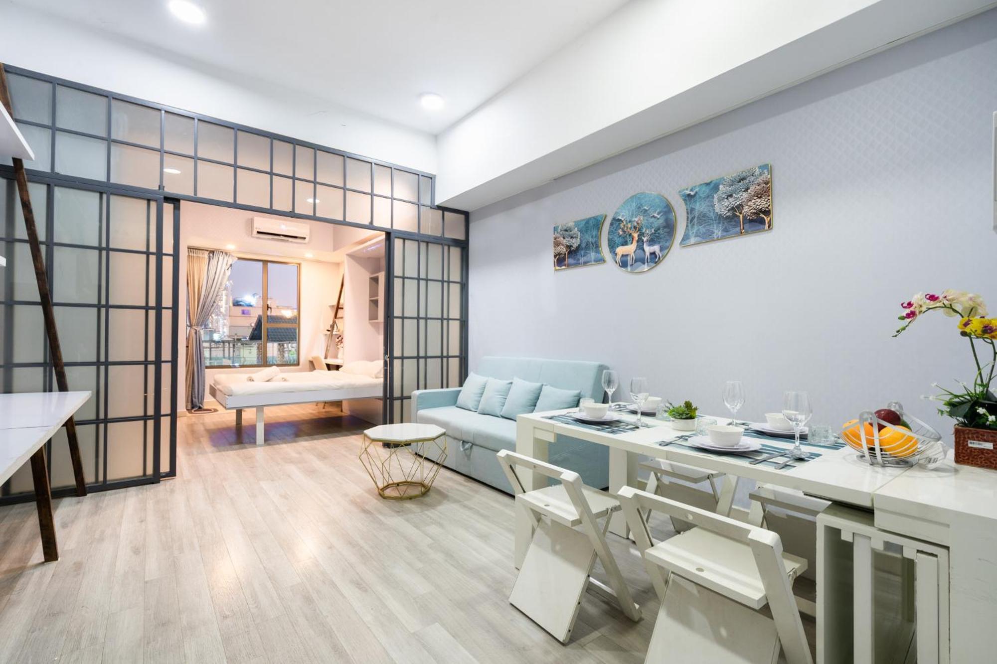 Olala Saigon Apartment - Rivergate Residence 호치민 외부 사진