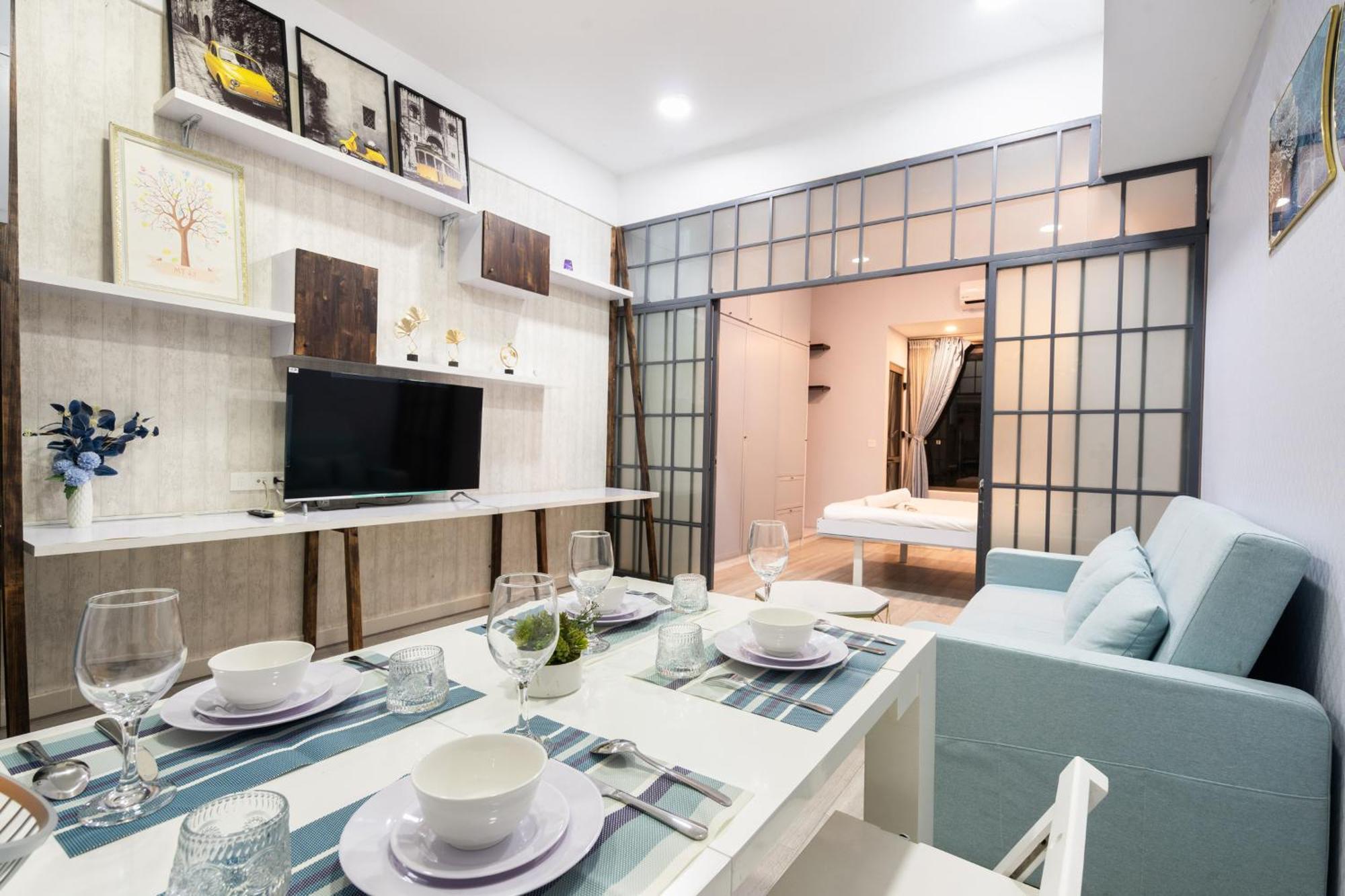 Olala Saigon Apartment - Rivergate Residence 호치민 외부 사진