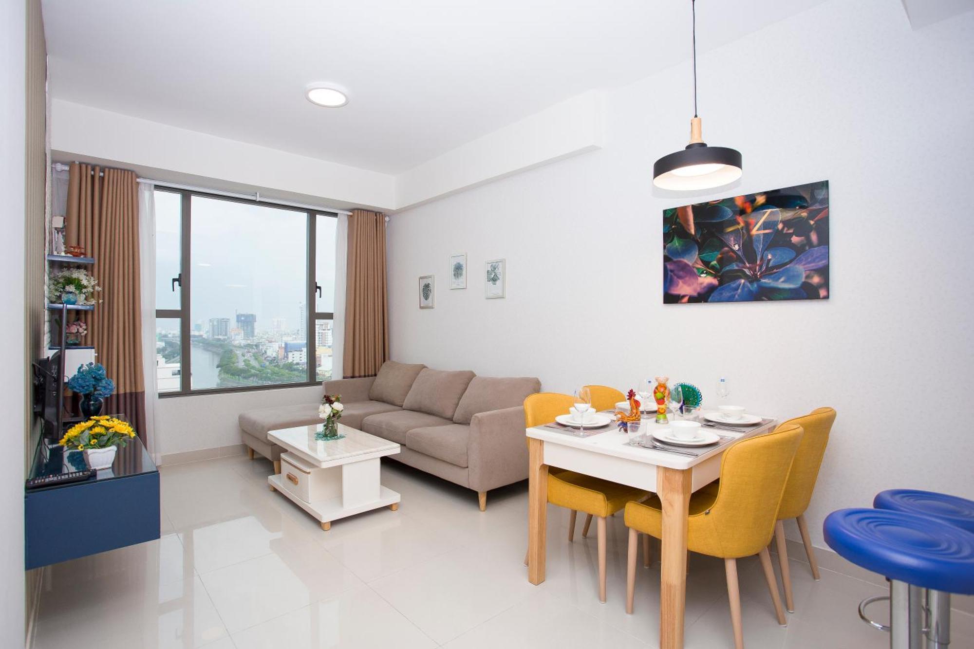 Olala Saigon Apartment - Rivergate Residence 호치민 외부 사진