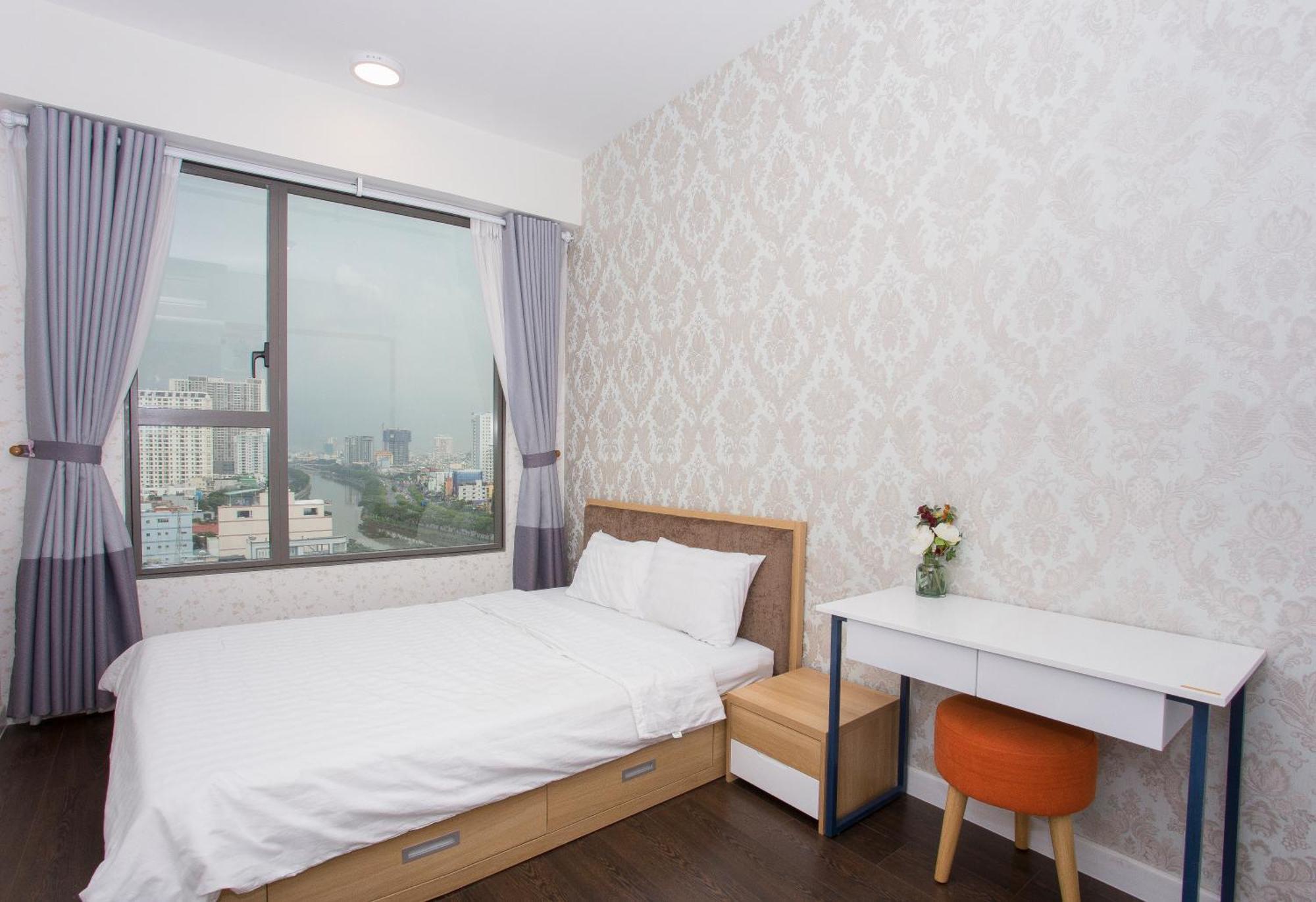 Olala Saigon Apartment - Rivergate Residence 호치민 외부 사진