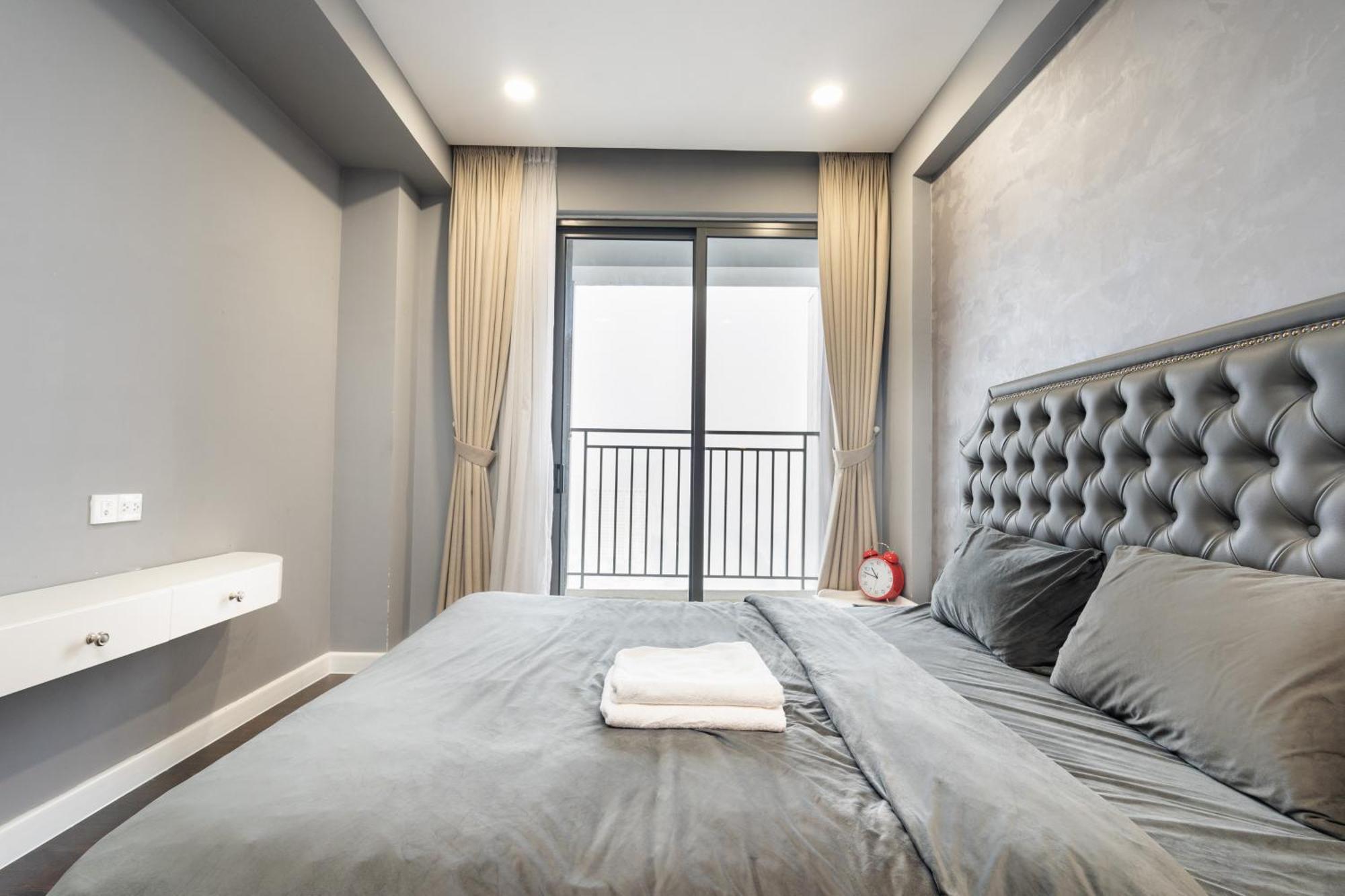 Aloha Saigon Apartment - Rivergate Residence 호치민 외부 사진