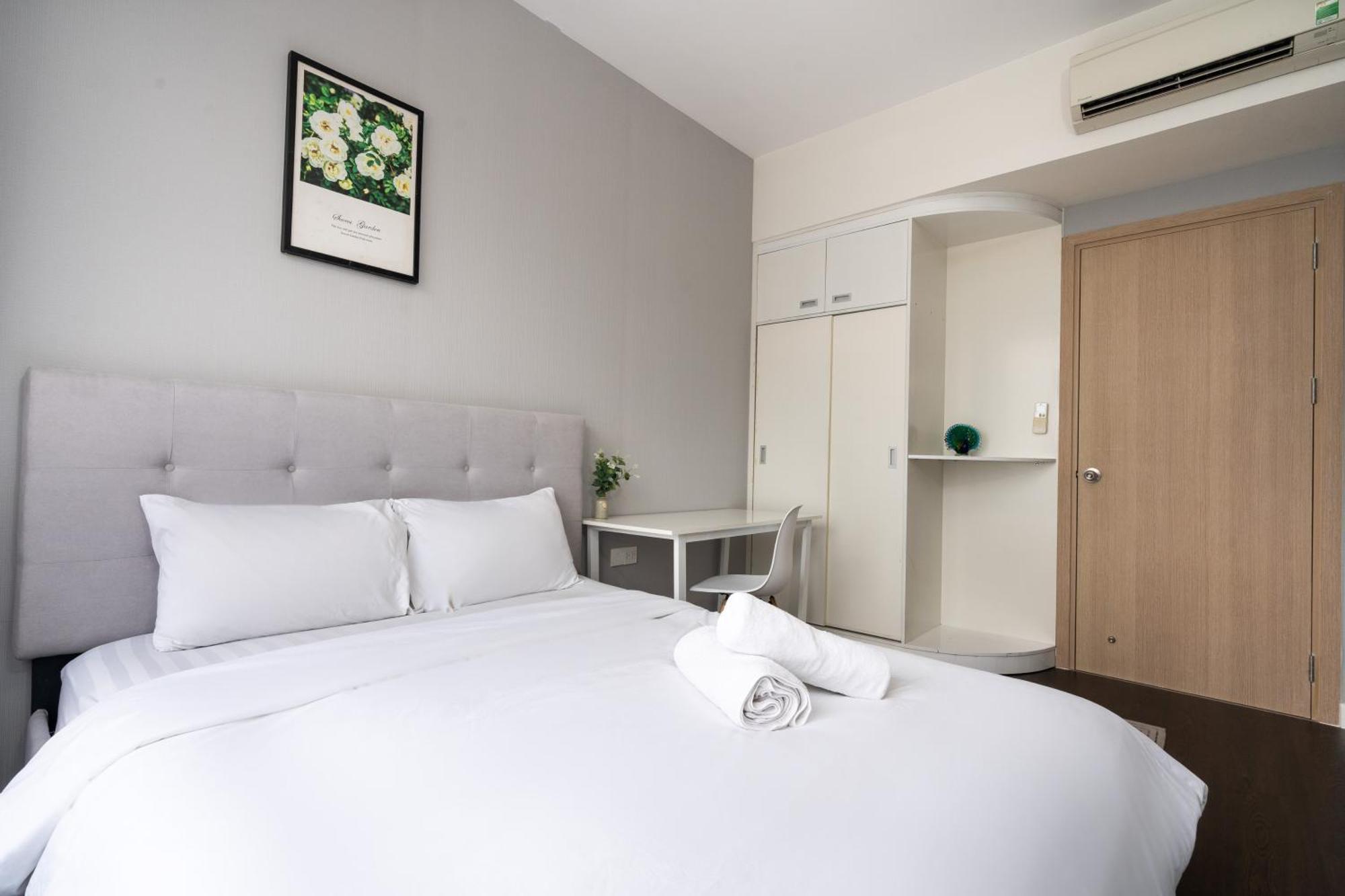 Olala Saigon Apartment - Rivergate Residence 호치민 외부 사진