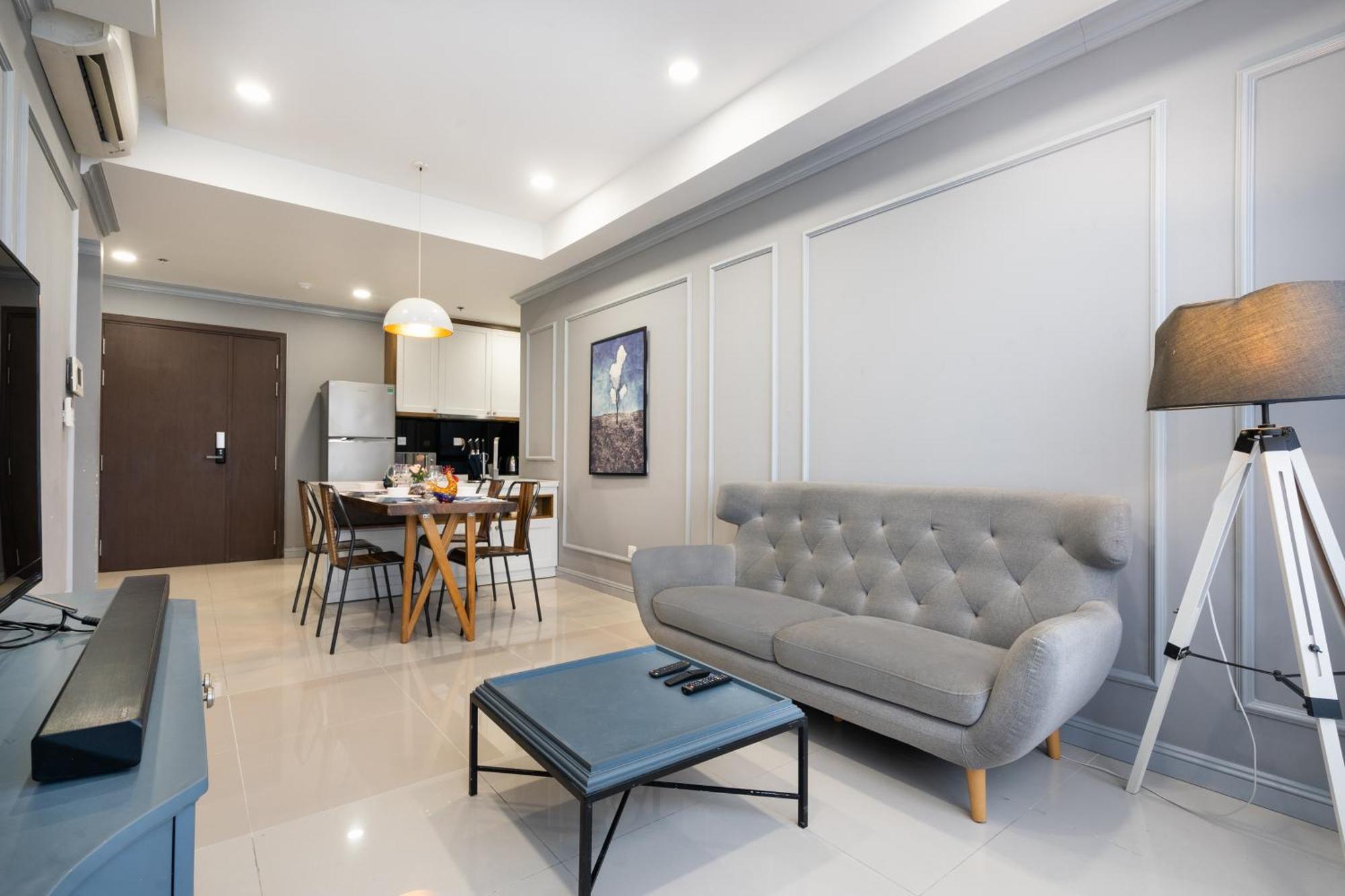 Olala Saigon Apartment - Rivergate Residence 호치민 외부 사진