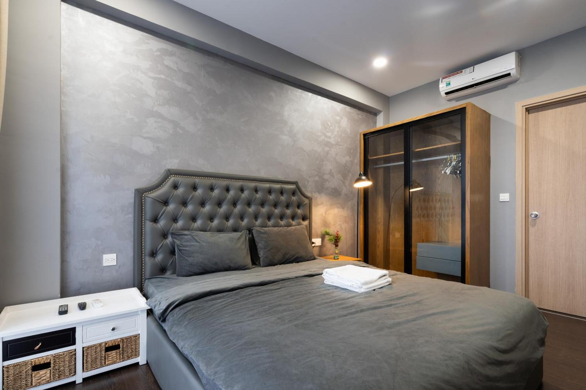 Aloha Saigon Apartment - Rivergate Residence 호치민 외부 사진