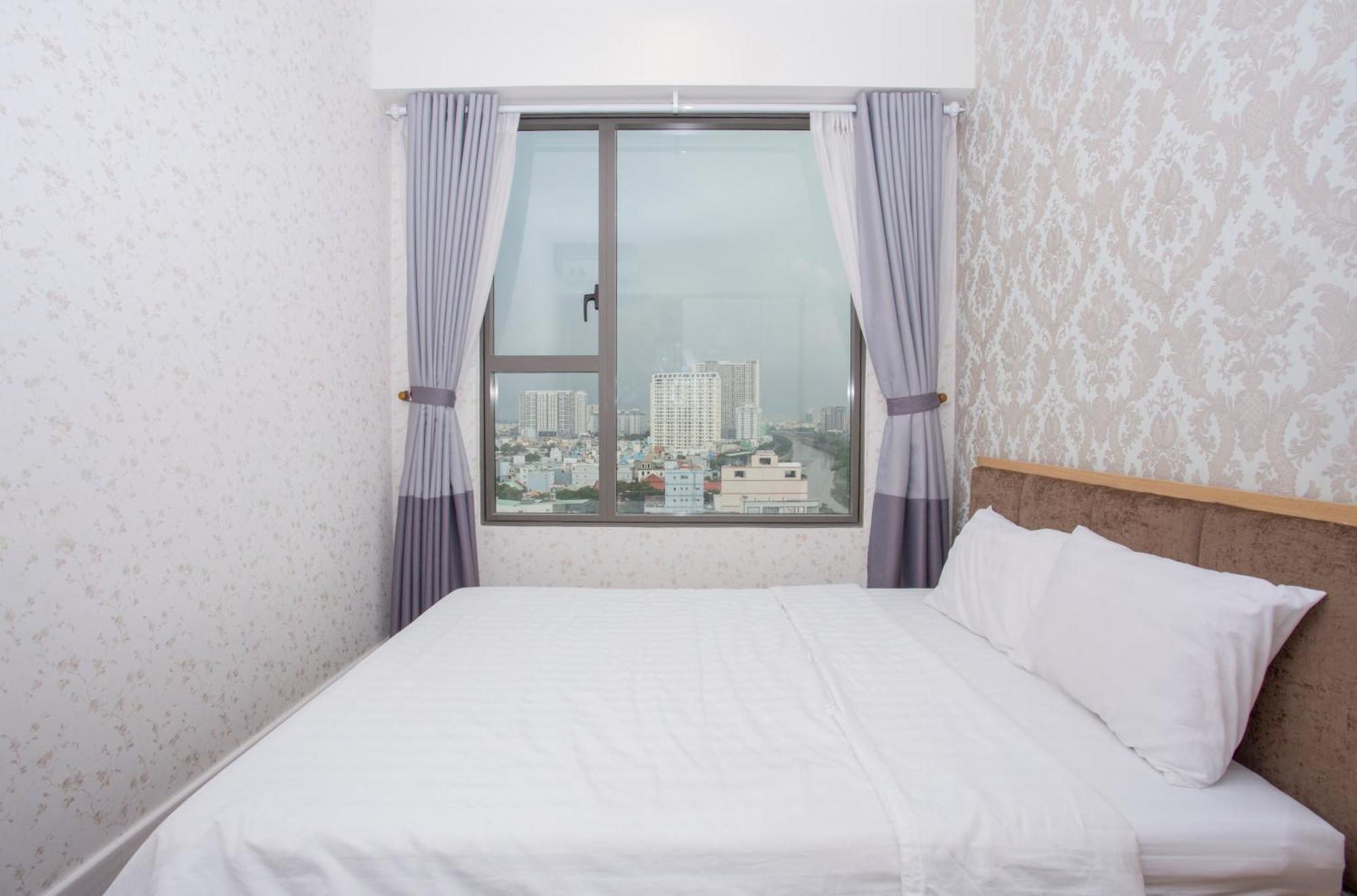 Aloha Saigon Apartment - Rivergate Residence 호치민 외부 사진