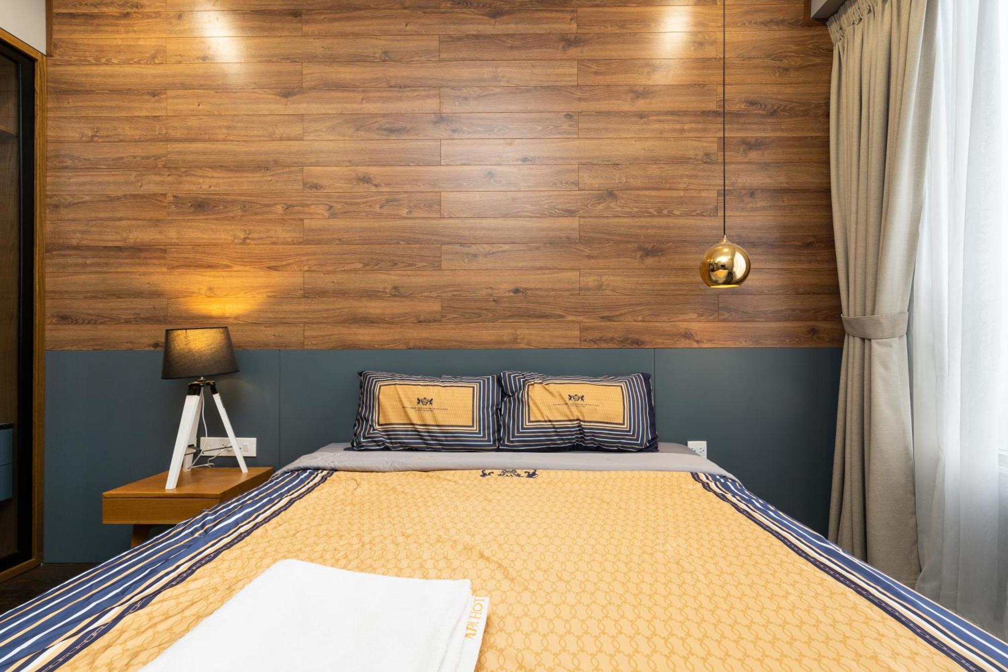 Aloha Saigon Apartment - Rivergate Residence 호치민 외부 사진