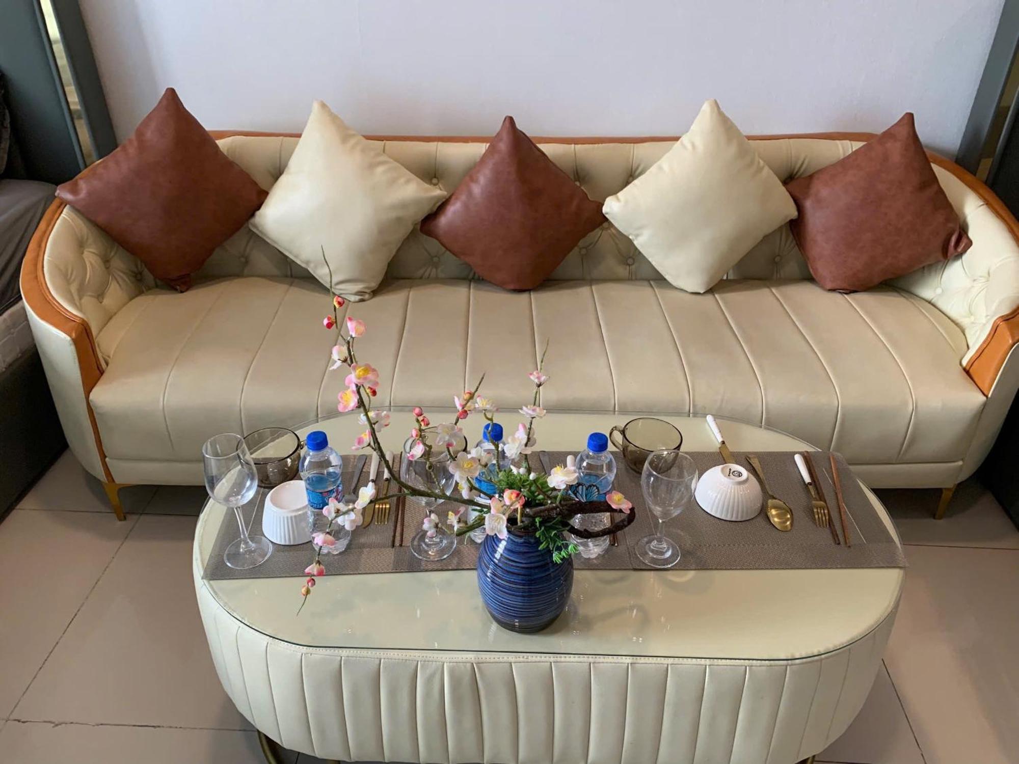 Aloha Saigon Apartment - Rivergate Residence 호치민 외부 사진
